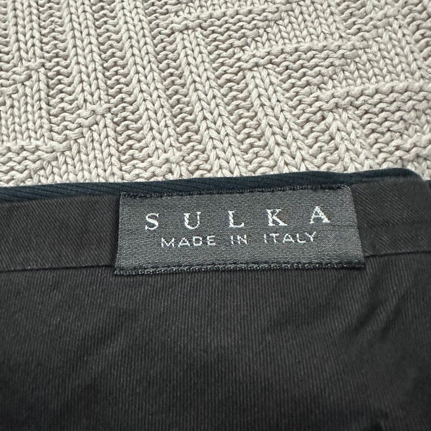 Sulka Sulka navy ribbed dress pants size 40R Size US 40 / EU 56 - 5 Thumbnail
