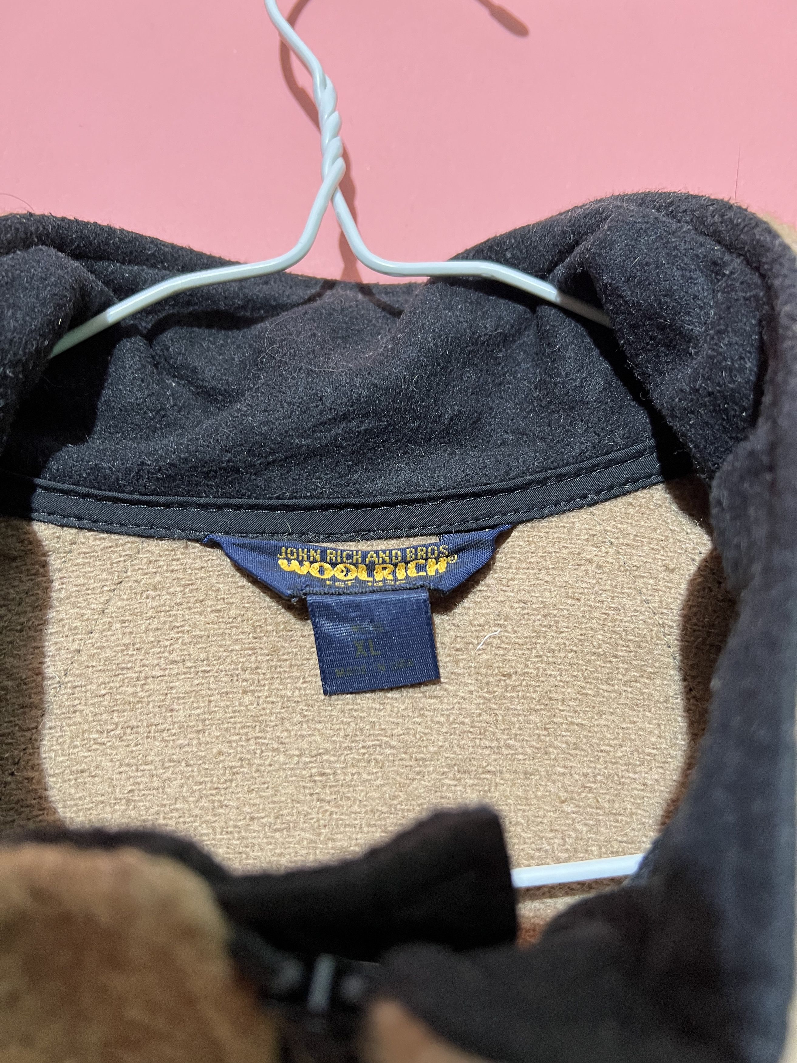 Woolrich Woolen Mills Woolrich john rich and bros wool nylon jacket sale vintage Size US XL / EU 56 / 4 - 10 Thumbnail