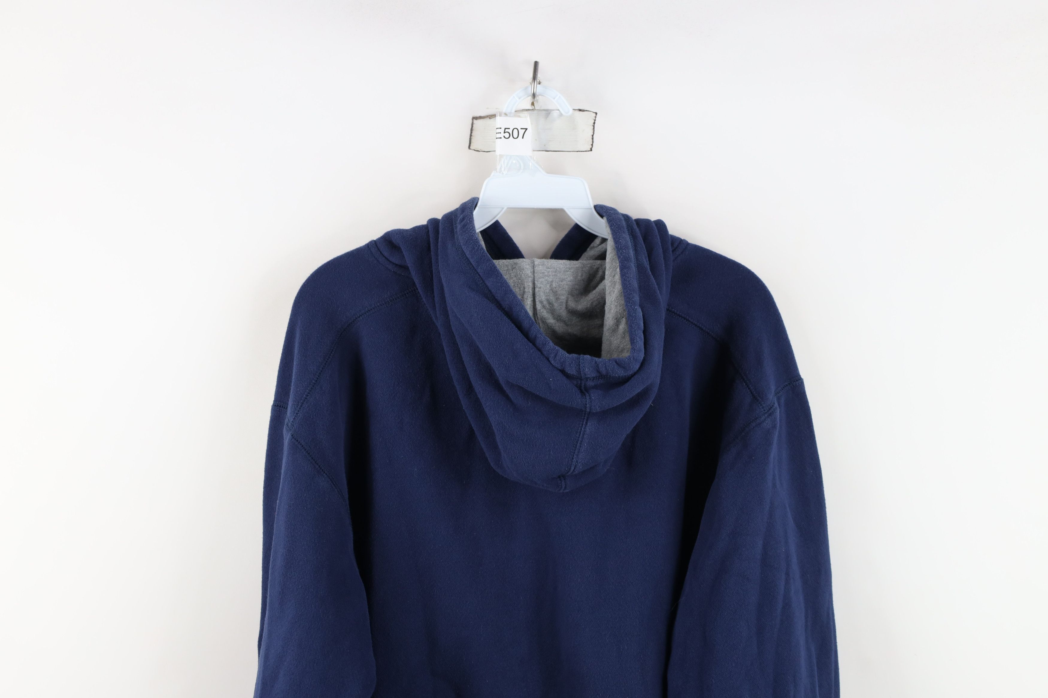 Starter Vintage Starter Classic Logo Hoodie Sweatshirt Navy Blue Size US L / EU 52-54 / 3 - 12 Thumbnail