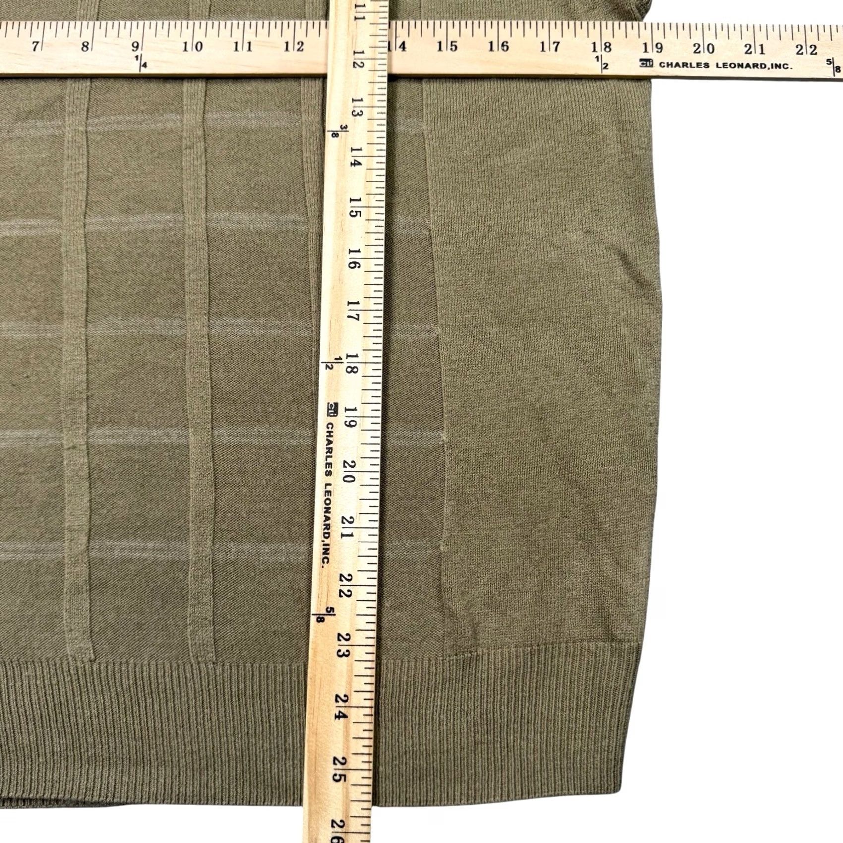 Polo Ralph Lauren VINTAGE Polo Ralph Lauren Vest Mens M Sweater Pullover V-Neck Windowpane Knit Brown Geometric 80s 90s Classic Preppy England Wool Sleeveless Size US M / EU 48-50 / 2 - 4 Thumbnail