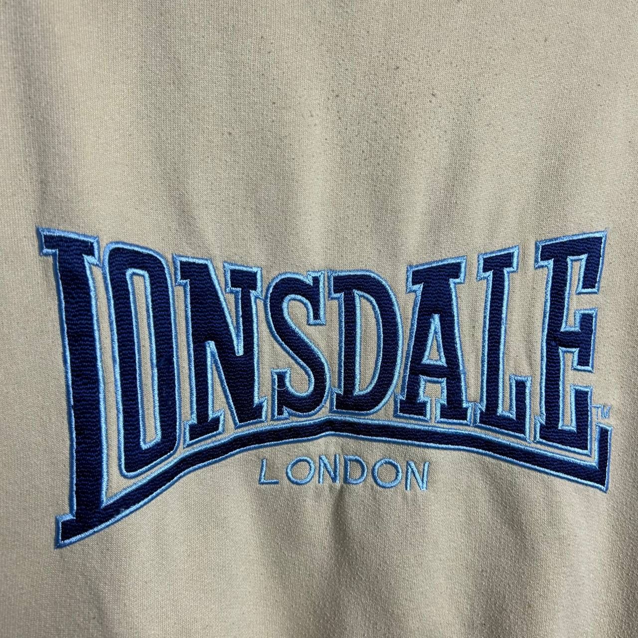 Lonsdale Vintage Lonsdale London big logo 90s streetwear sweatshirt Size US S / EU 44-46 / 1 - 3 Thumbnail