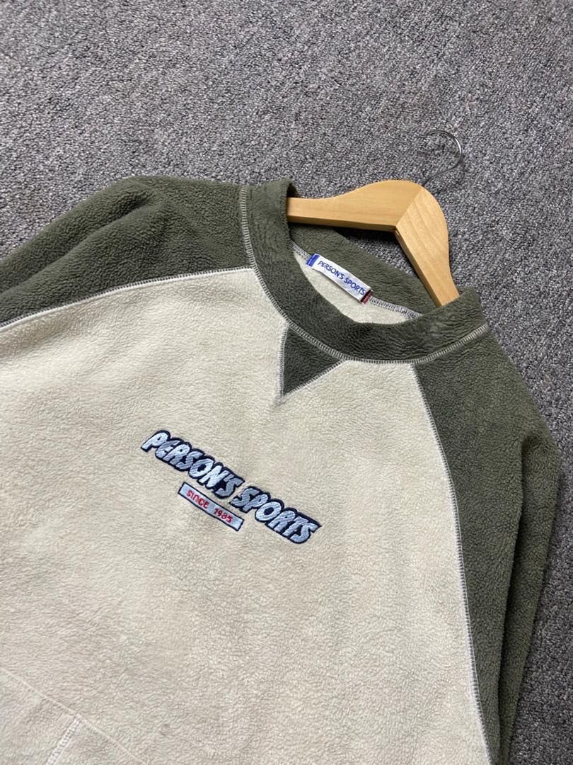 PERSON'S Person’s Sports Pullover Fleece Long Sleeve Shirt (182) Size US M / EU 48-50 / 2 - 7 Thumbnail