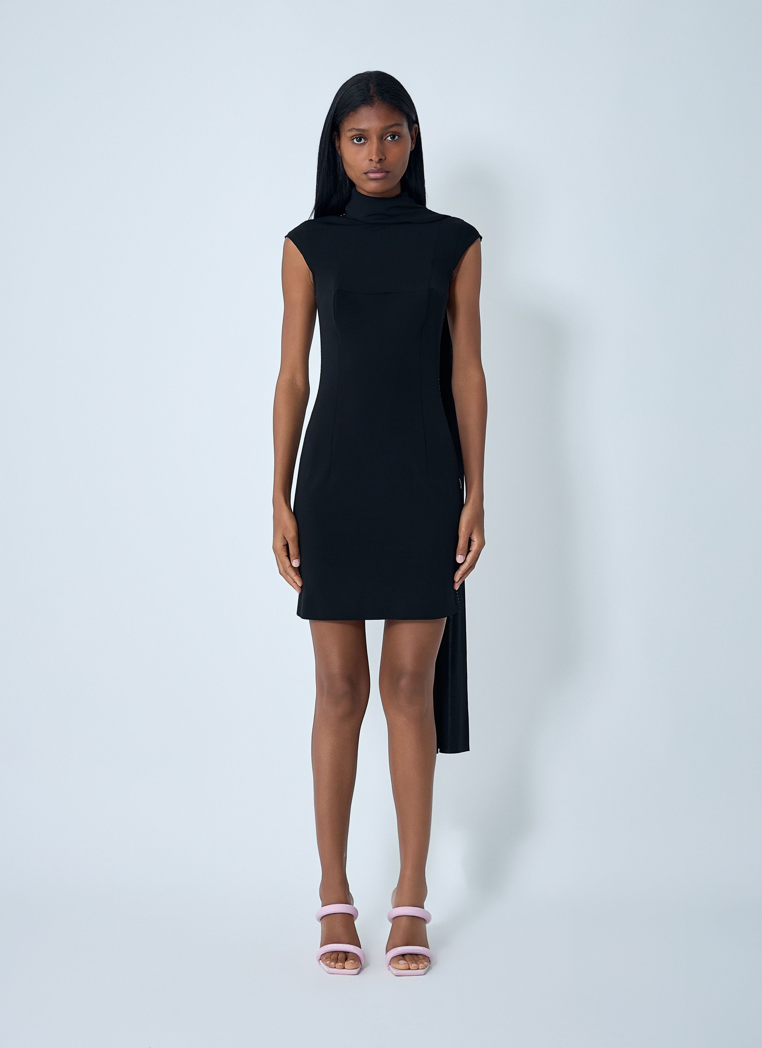 Jean Paul Gaultier Viscose Mini Dress Size M / US 6-8 / IT 42-44 - 1 Thumbnail
