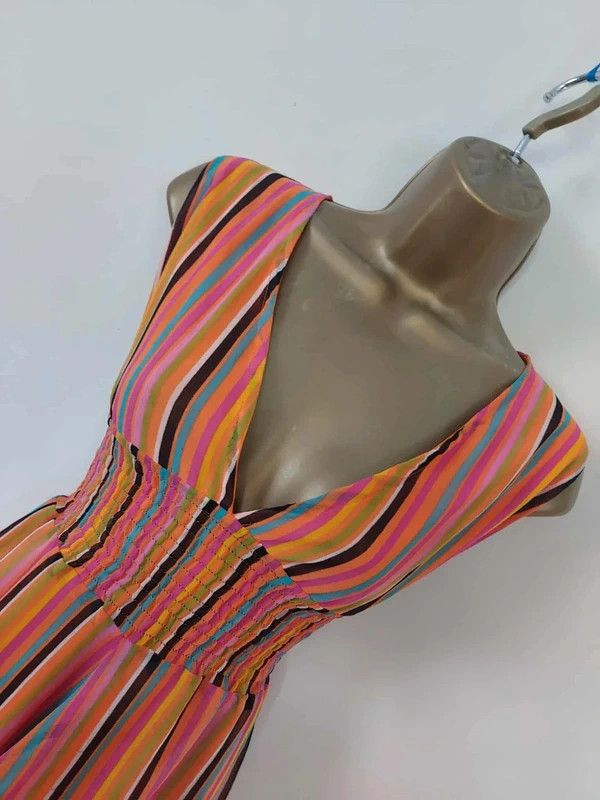 Vintage Vintage Summer dress Size M / US 6-8 / IT 42-44 - 2 Thumbnail
