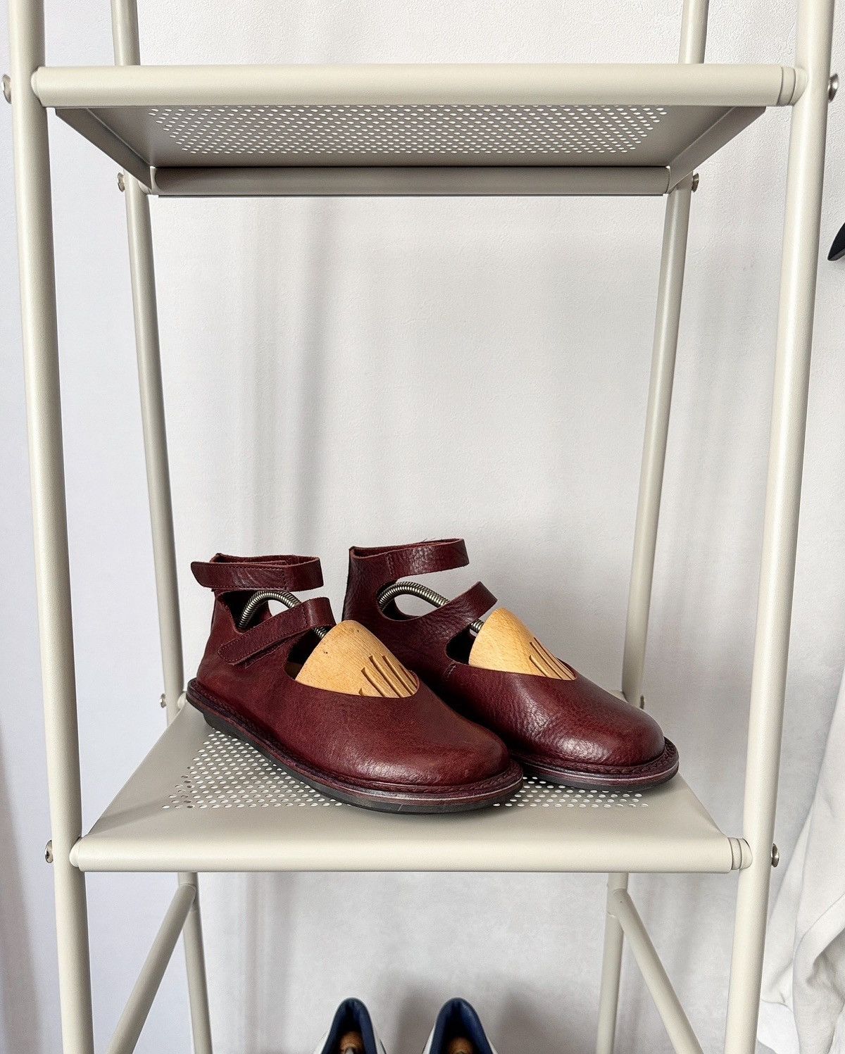 Trippen × Vintage Trippen leather sandals handmade in Italy Size US 7 / IT 37 - 2 Thumbnail