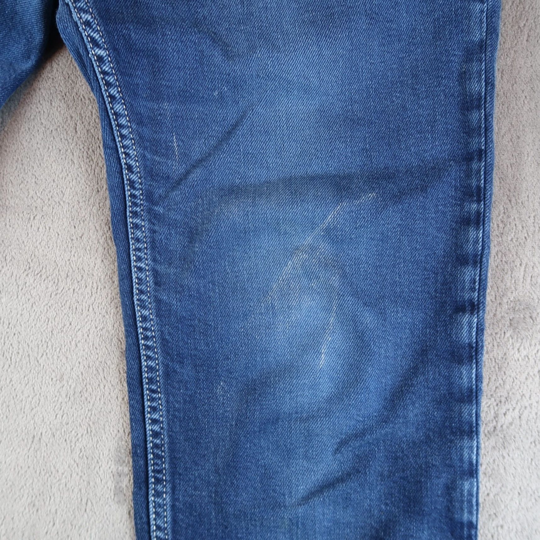 Acne Studios Acne Studios Jeans Slim Skinny 31x32 Dark Blue Denim Designer City Mens Size US 31 - 4 Thumbnail