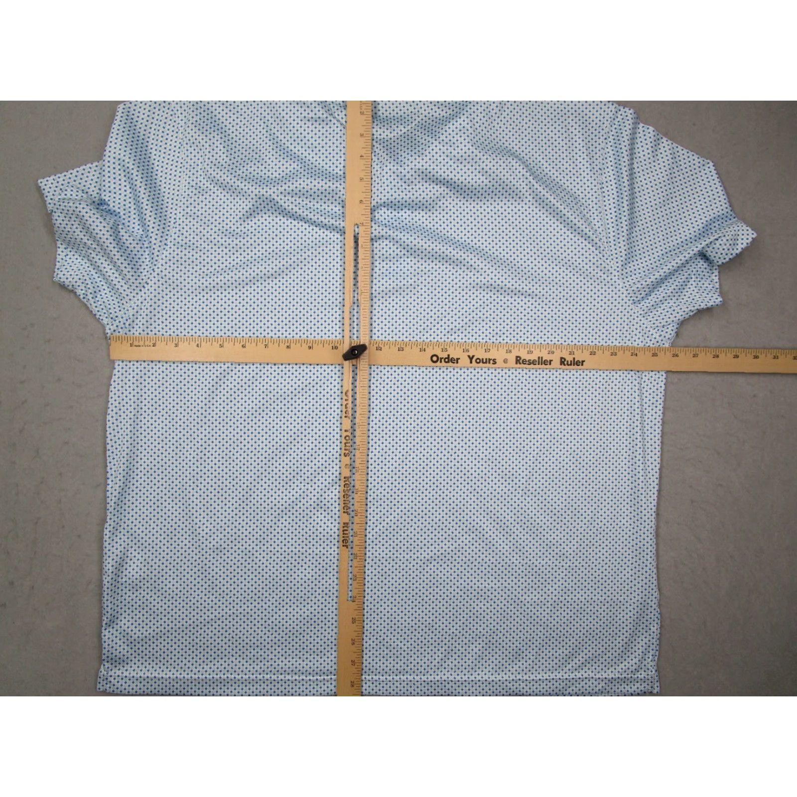Vintage Etonic Polo 2XL Blue Golf Casual Performance Shirt Mens Size US XXL / EU 58 / 5 - 4 Thumbnail