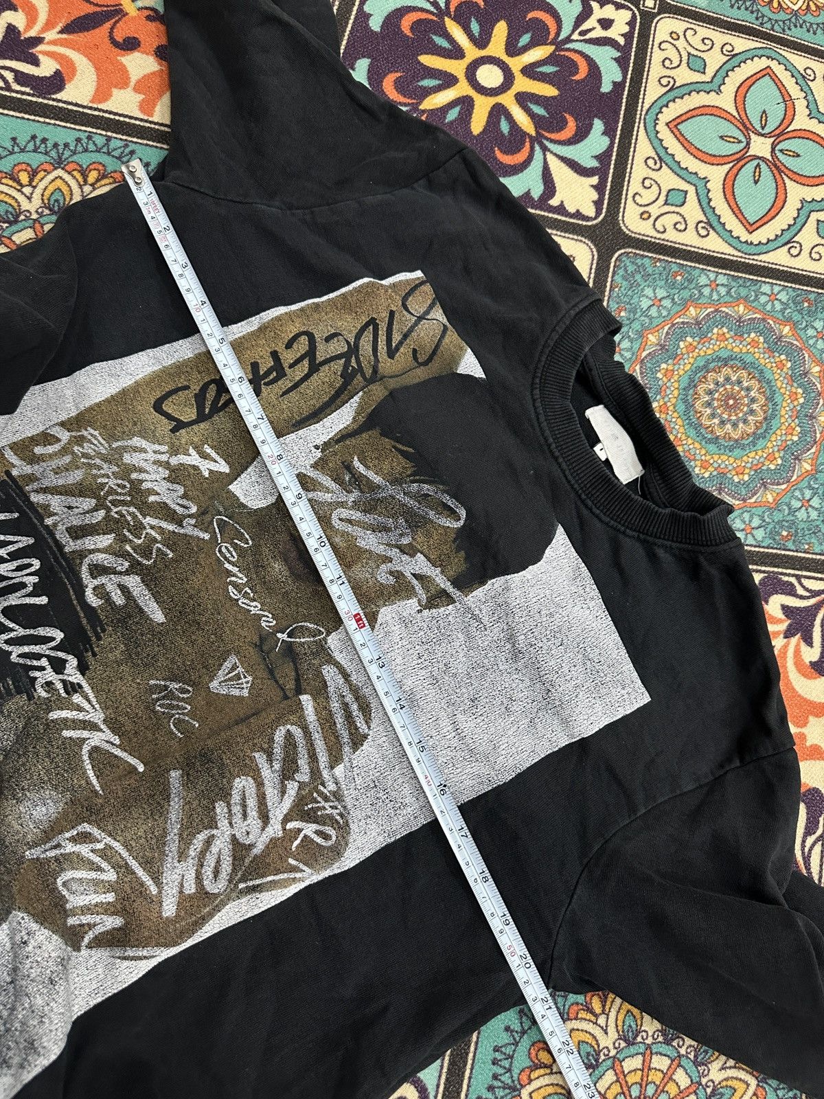 Band Tees Official Rare 2012 Rihanna Unapologetic Hoodie Size US L / EU 52-54 / 3 - 5 Thumbnail