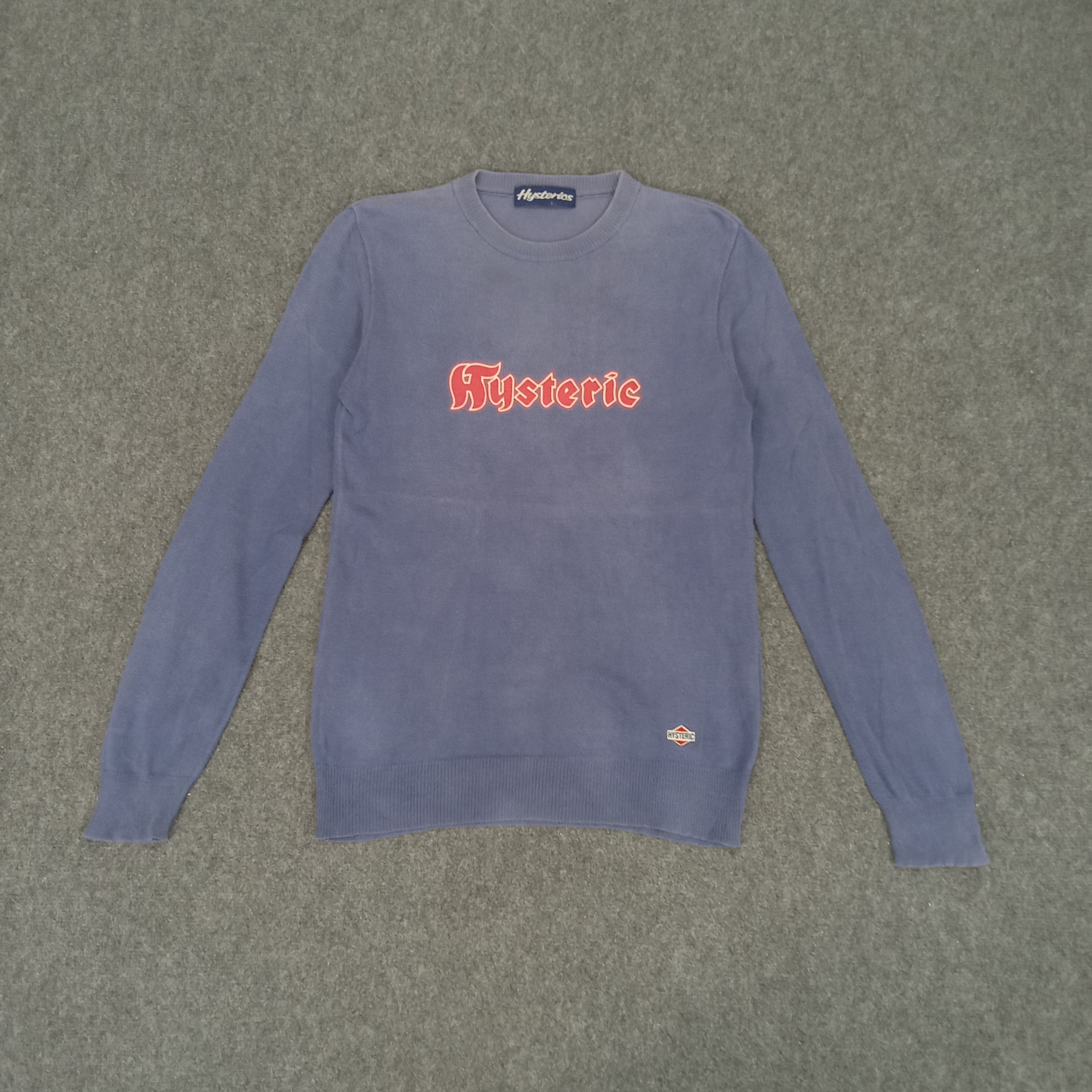 Hysteric Glamour × Japanese Brand × Vintage Hysteric Glamour Japanese Brand Long Sleeve Tshirt Size US S / EU 44-46 / 1 - 3 Thumbnail