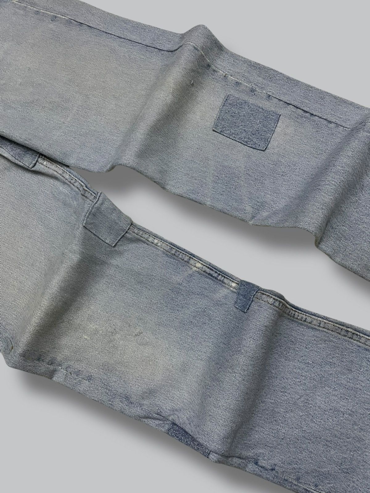Levi's Vintage Clothing Vintage 1990s Designer Levis 501 Patchwork Classic Denim Size US 30 / EU 46 - 4 Thumbnail