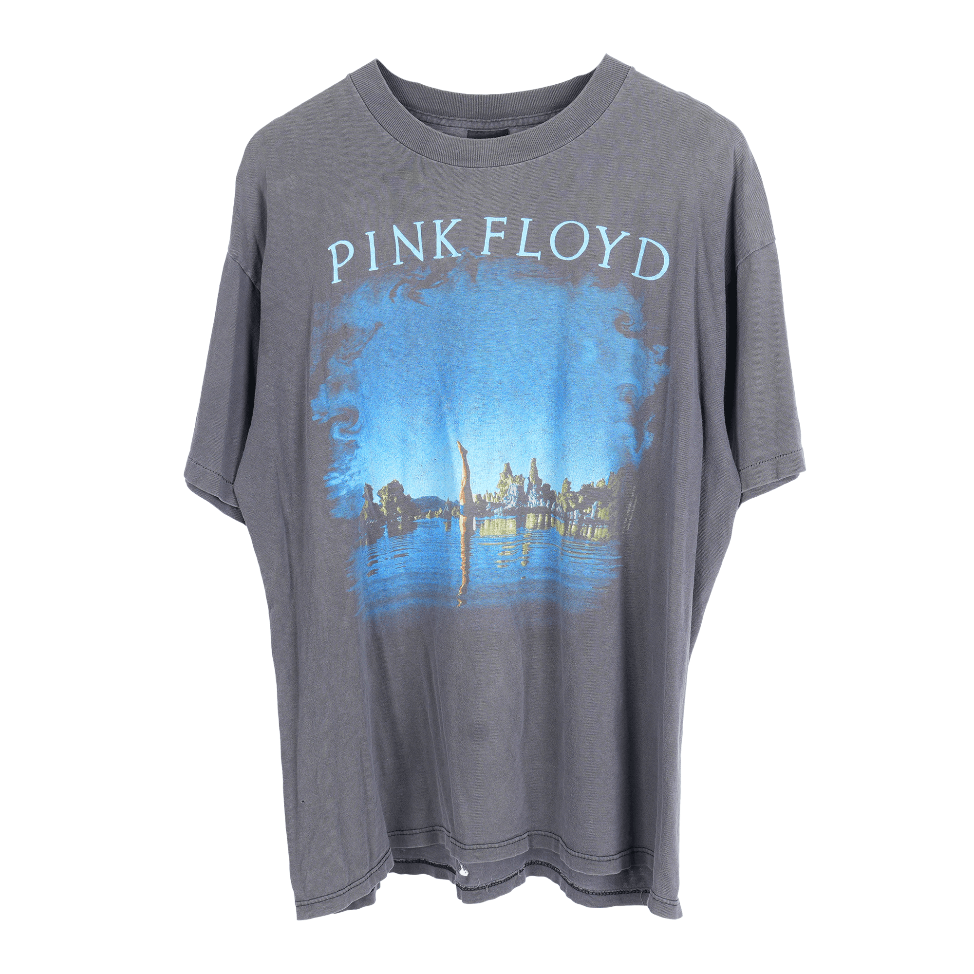 Vintage VINTAGE PINK FLOYD WISH YOU WERE HERE TEE Size US XXL / EU 58 / 5 - 1 Thumbnail