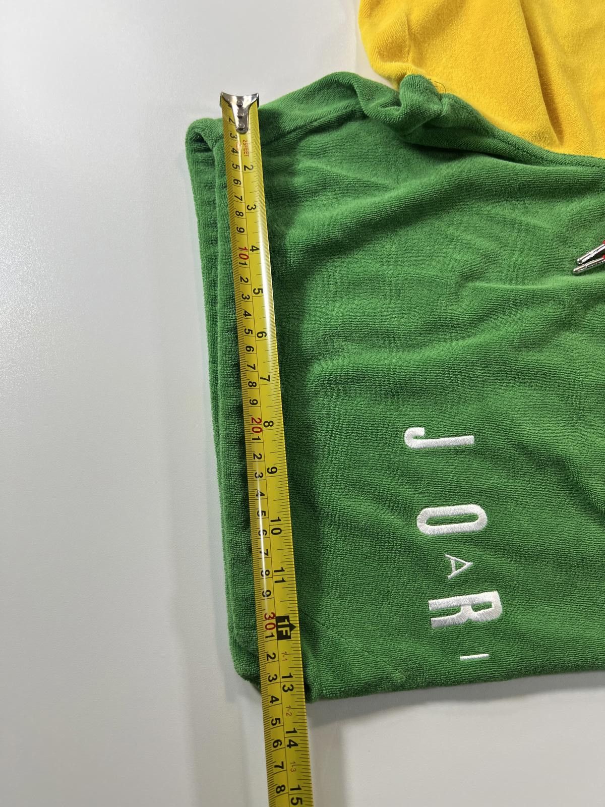 Jordan Brand Jordan Two-Tone Yellow and Green Shorts L Size US 34 / EU 50 - 8 Thumbnail