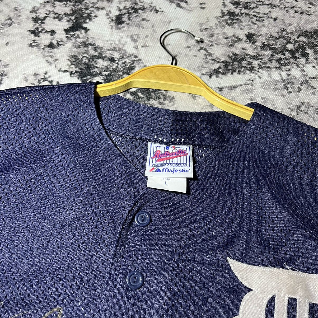 MLB Vintage Majestic Athletic Detroit Tigers Jersey Kida #41 Size US L / EU 52-54 / 3 - 4 Thumbnail