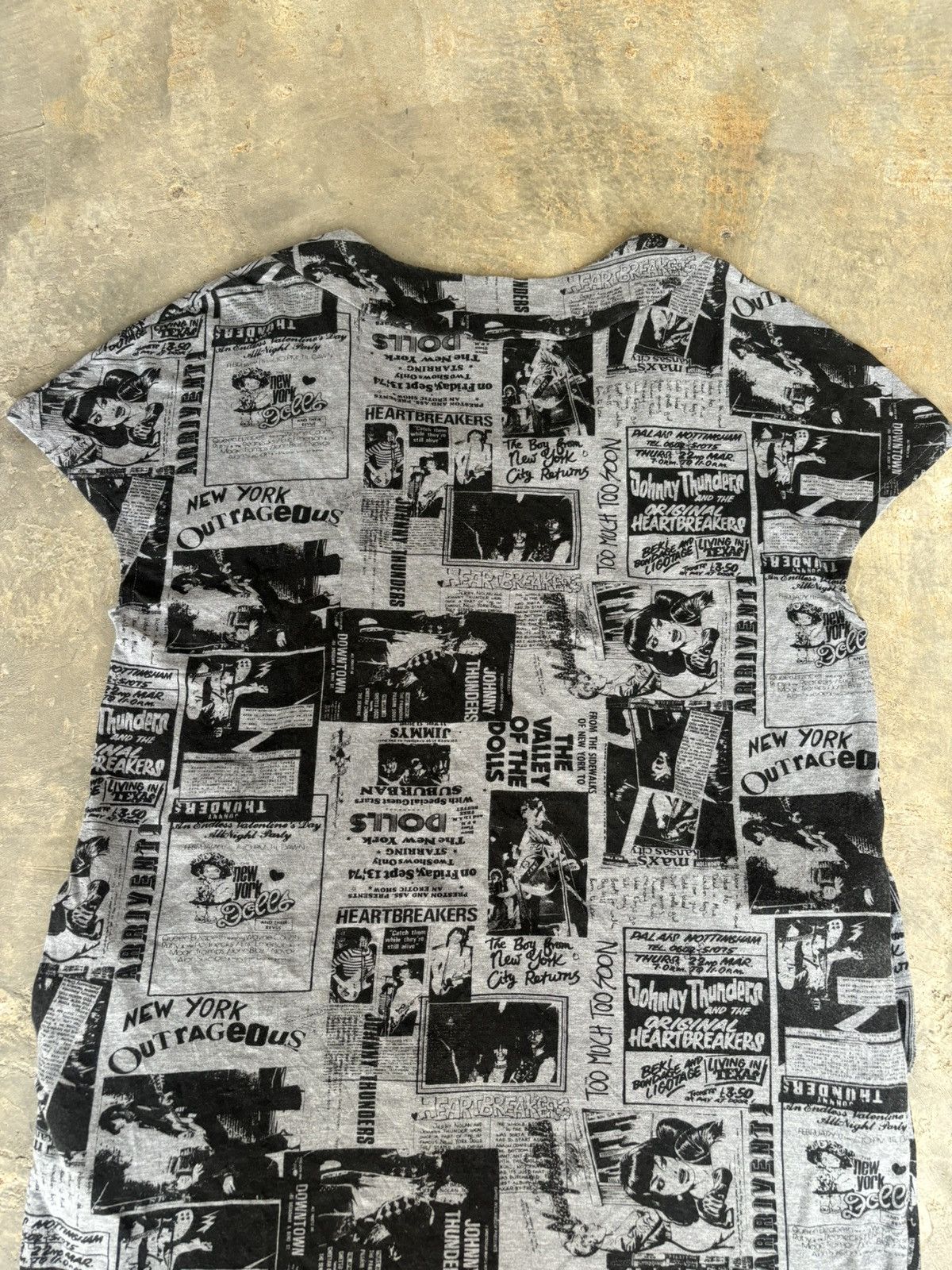 Hysteric Glamour Y2k Hysteric Glamour Full Print Punk Style Size ONE SIZE - 4 Thumbnail