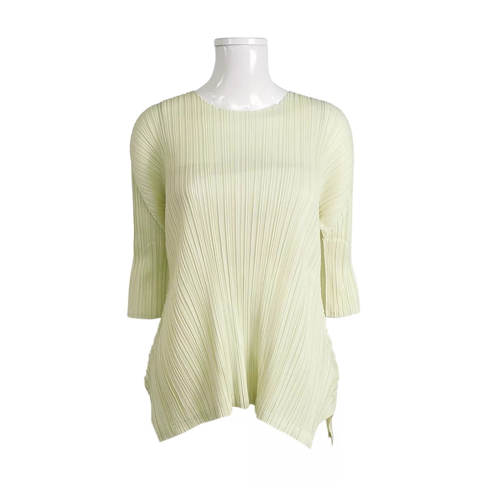 Issey Miyake Issey Miyake Women's Top Size L / US 10 / IT 46 - 1 Thumbnail