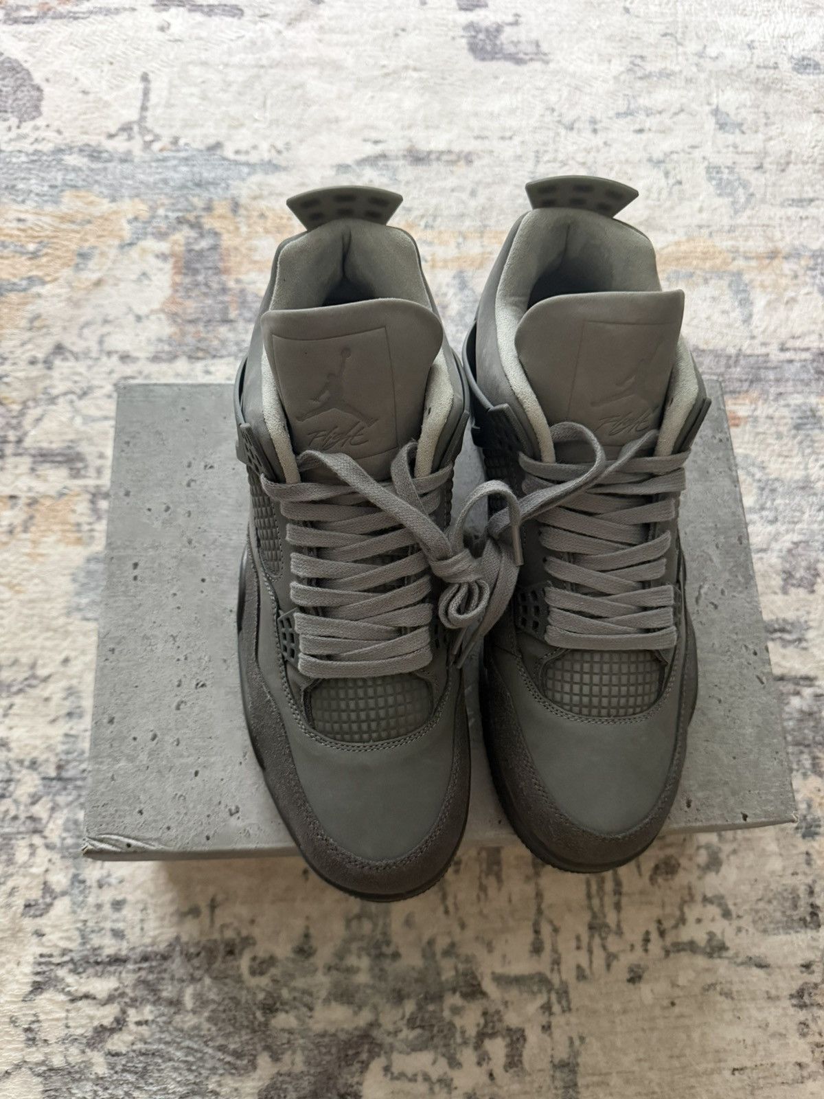 Jordan Brand Jordan 4 Olympic Wet Cement Size US 10.5 / EU 43-44 - 4 Thumbnail