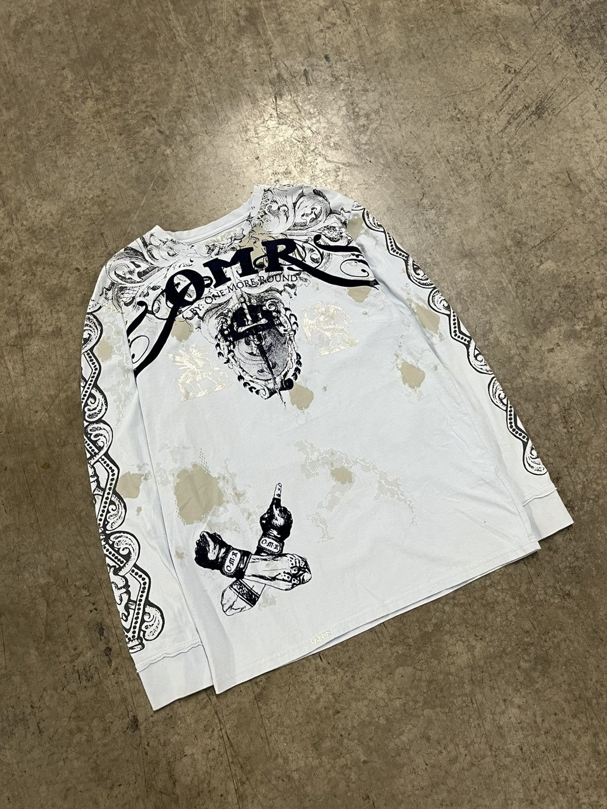 Affliction × Tapout × Vintage Y2k affliction style grunge longsleeve tee shirt hype rare Size US XL / EU 56 / 4 - 3 Thumbnail