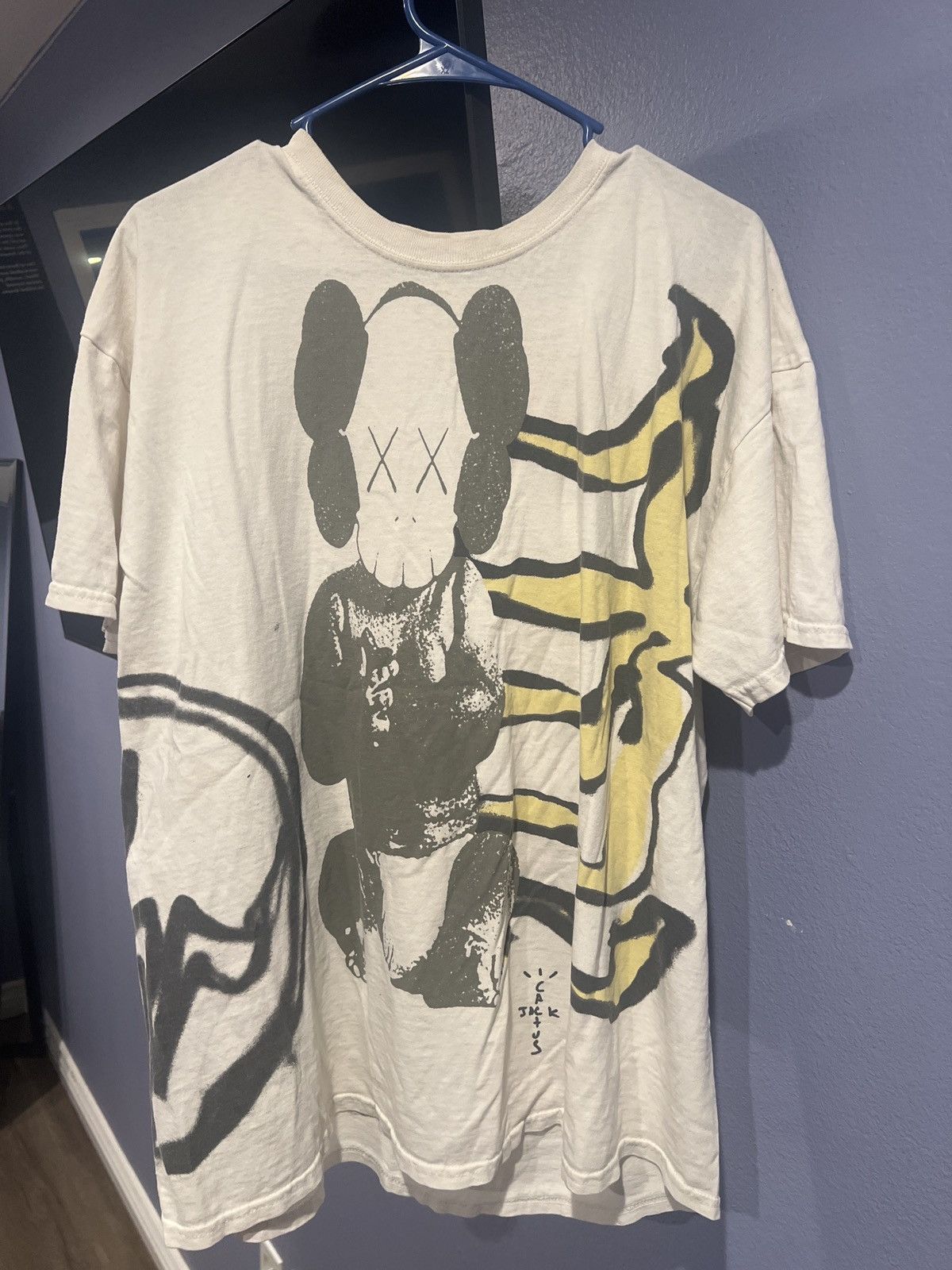 Cactus Plant Flea Market Cactus Jack Kaws Fragment Tee Size US L / EU 52-54 / 3 - 1 Thumbnail