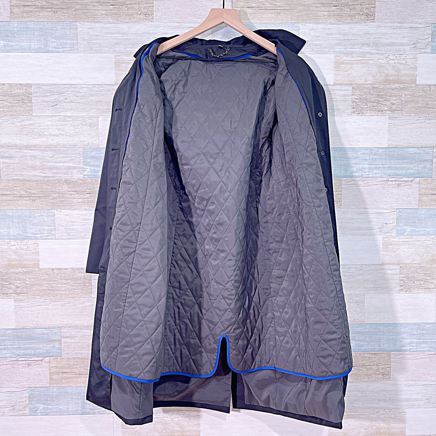 Other AMERICAN AIRLINES Midi Winter Coat Black Womens 4R Size S / US 4 / IT 40 - 3 Thumbnail