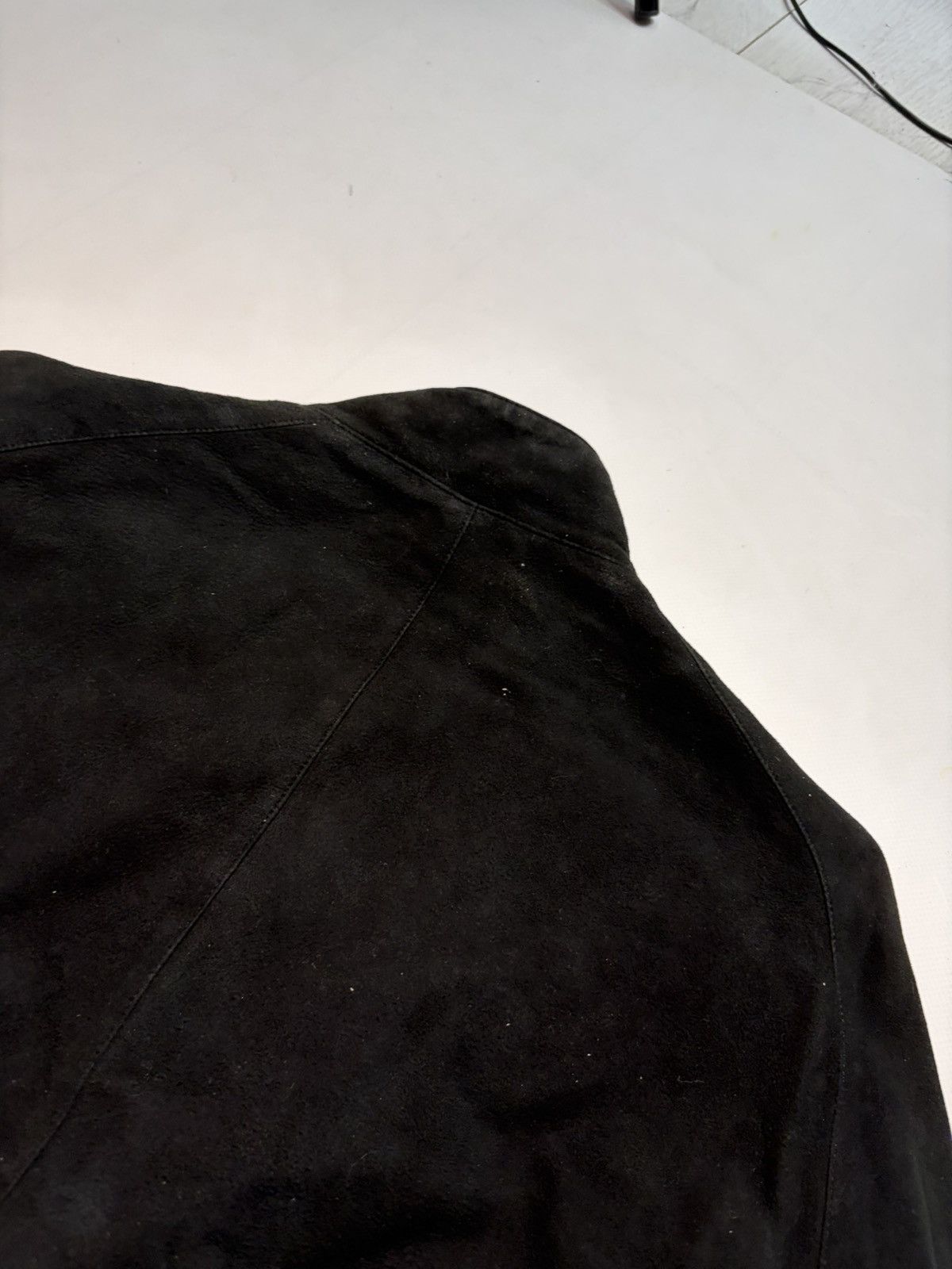 Claude Montana Vintage Claude Montana Classic pour ideal cuir suede jacket Size US M / EU 48-50 / 2 - 20 Thumbnail