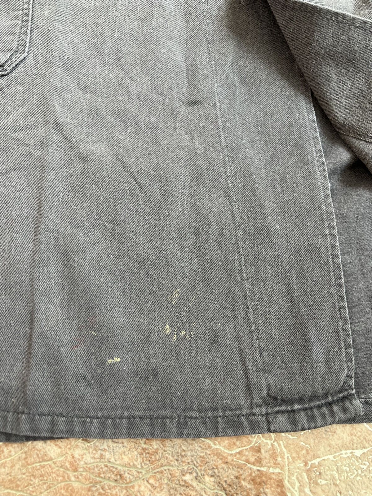 Other Vintage French Germany Workwear Sanfor Faded Chore Jacket Size US M / EU 48-50 / 2 - 7 Thumbnail