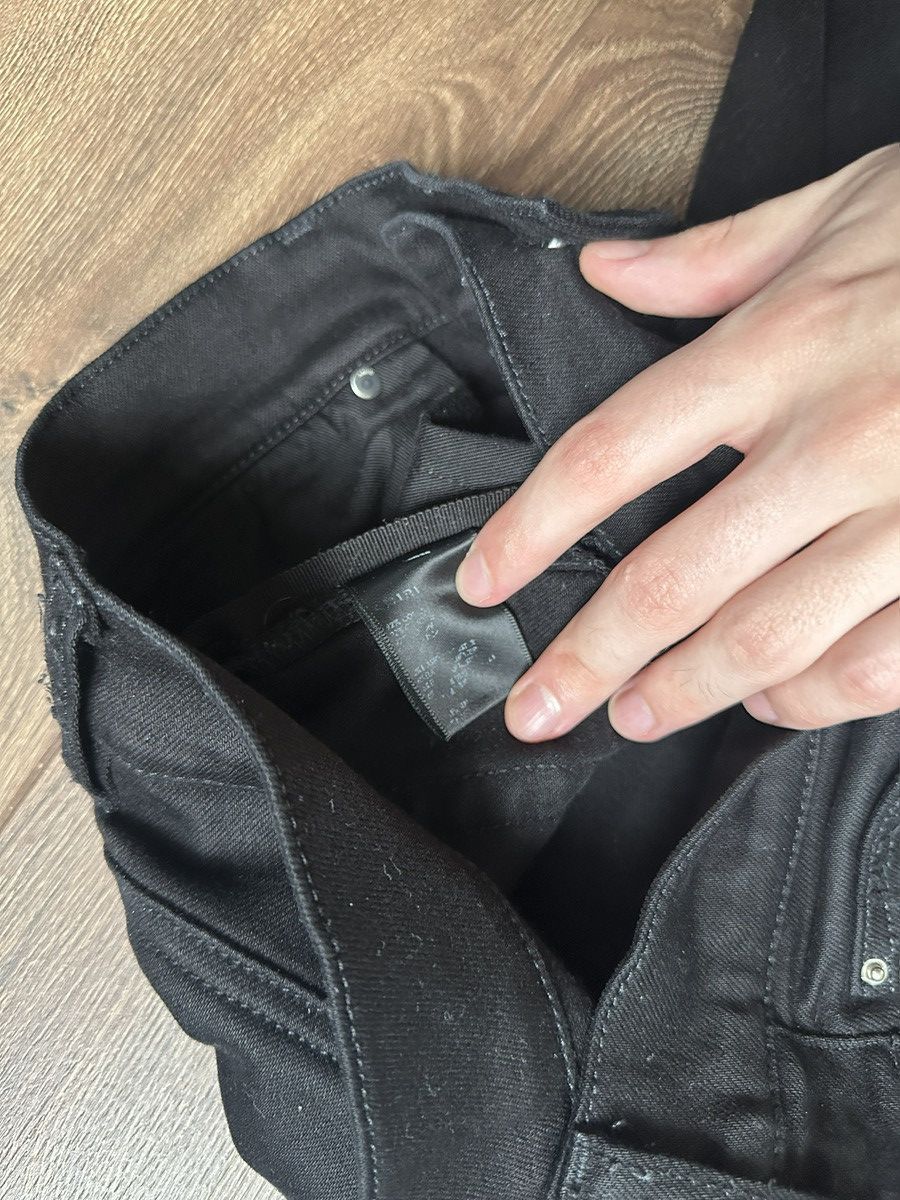 Amiri Amiri Black Jeans Size US 30 / EU 46 - 5 Thumbnail
