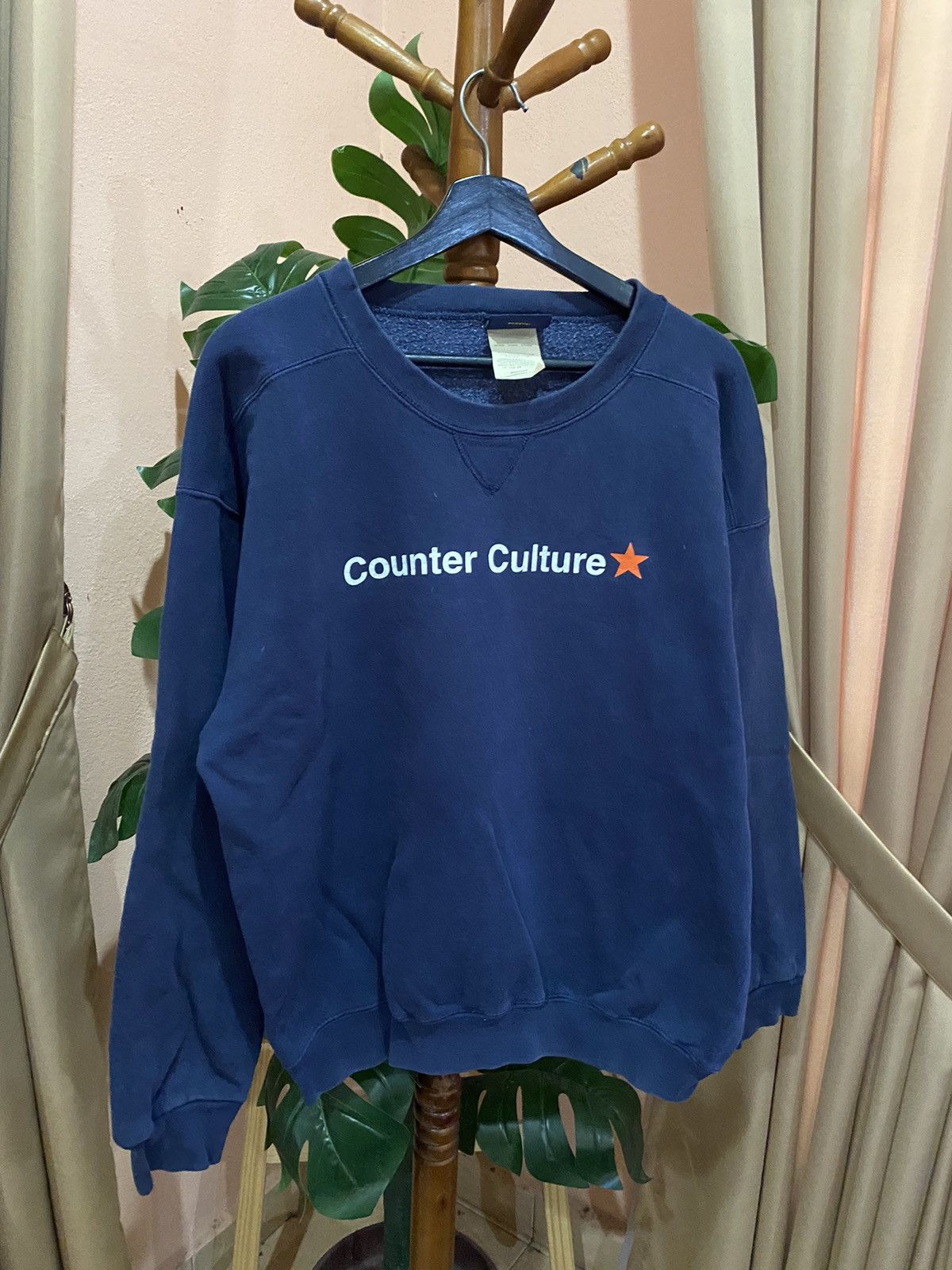 Vintage VINTAGE COUNTER CULTURE CREWNECK Size US M / EU 48-50 / 2 - 5 Thumbnail
