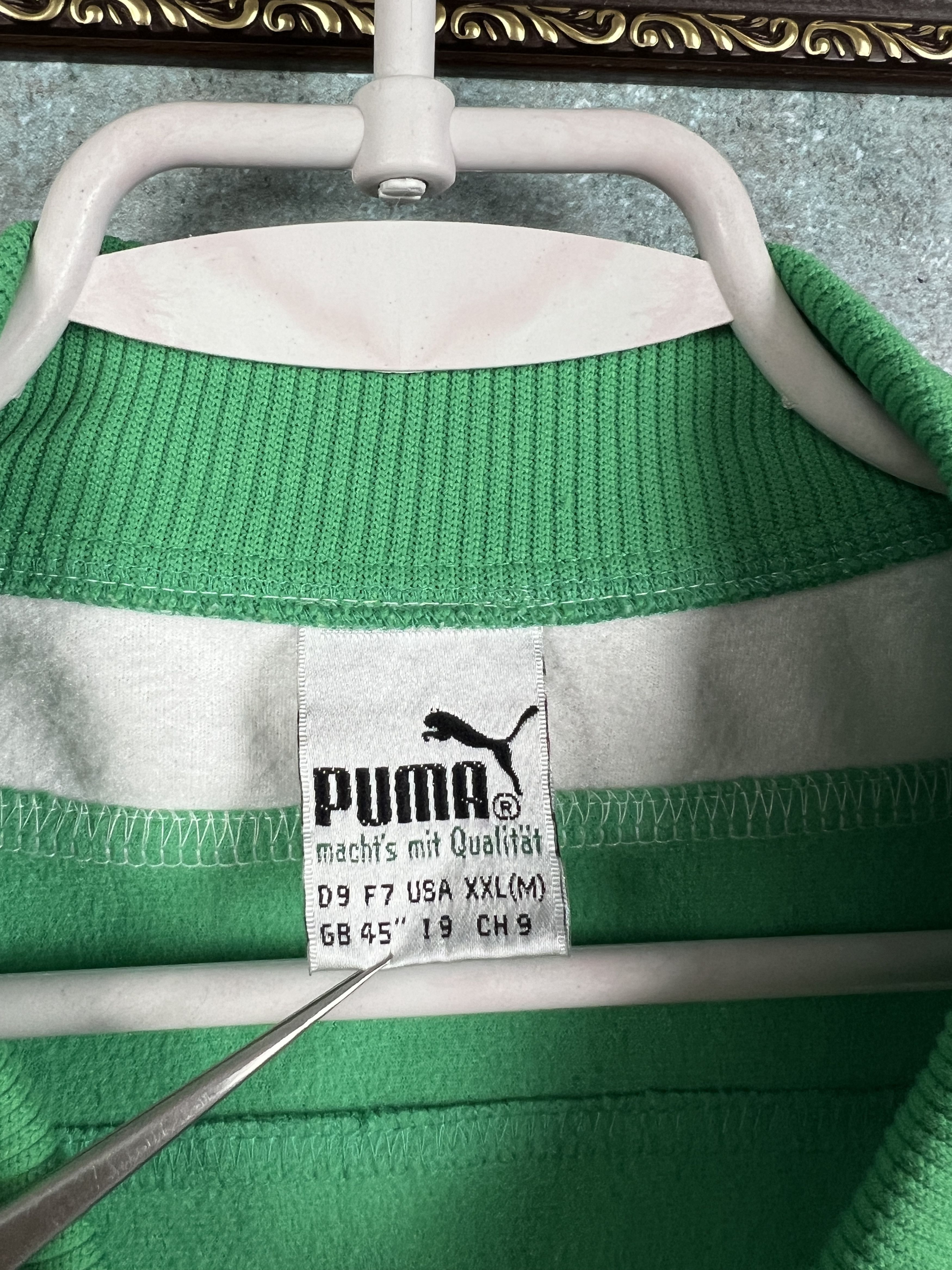 Puma Vintage 80's Tennis Boris Becker Jacket Set Track Suit Rare Size US XXL / EU 58 / 5 - 7 Thumbnail