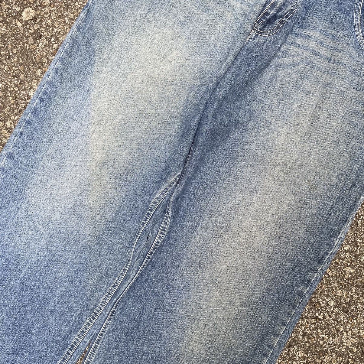 Mecca Crazy Vintage Y2K Mecca Baggy Jeans JNCO Wide Skater Grunge Size US 38 / EU 54 - 3 Thumbnail