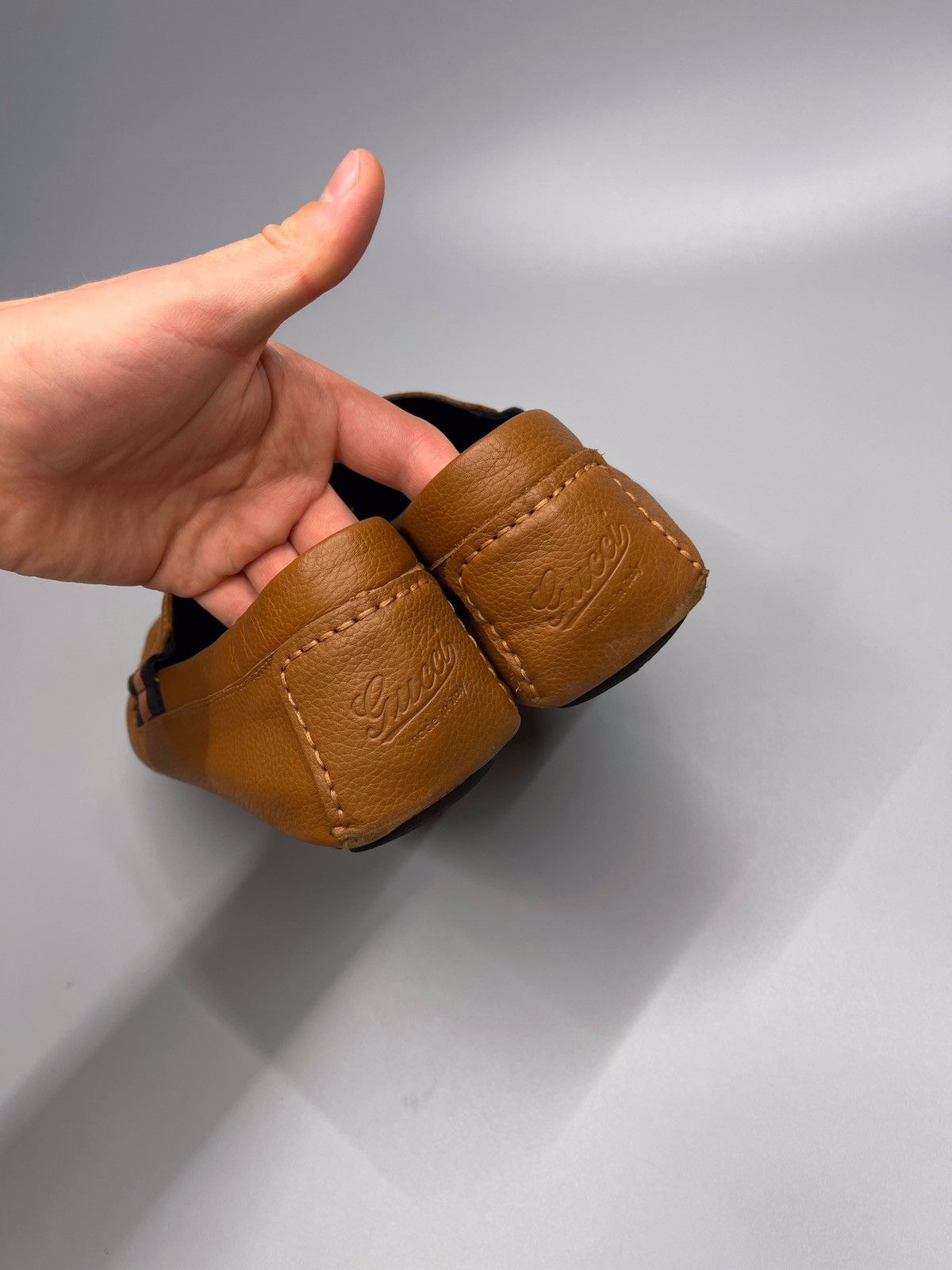 Gucci Gucci Loafers Leather Shoes Size US 8.5 / EU 41-42 - 3 Thumbnail