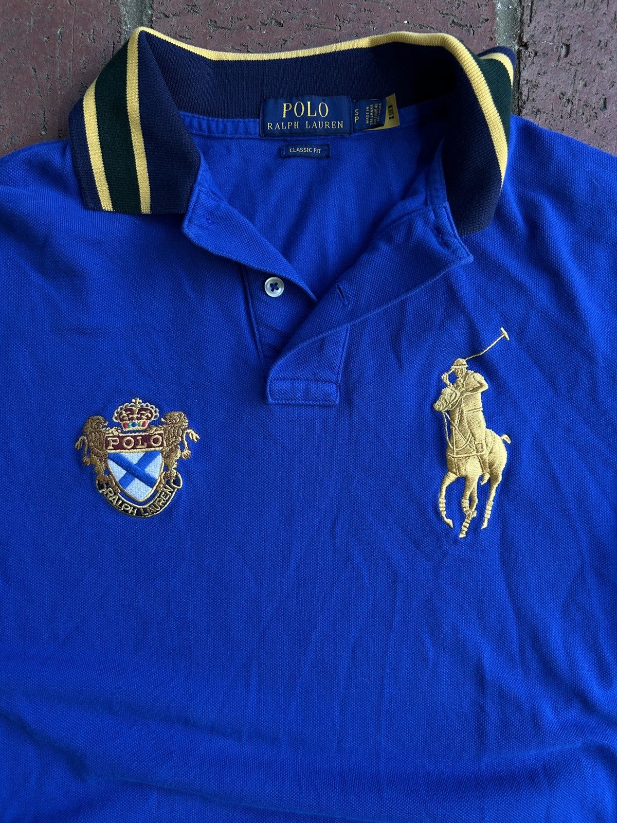 Polo Ralph Lauren Vintage Polo Ralph Lauren embroidered short-sleeve shirt Size US S / EU 44-46 / 1 - 1 Thumbnail