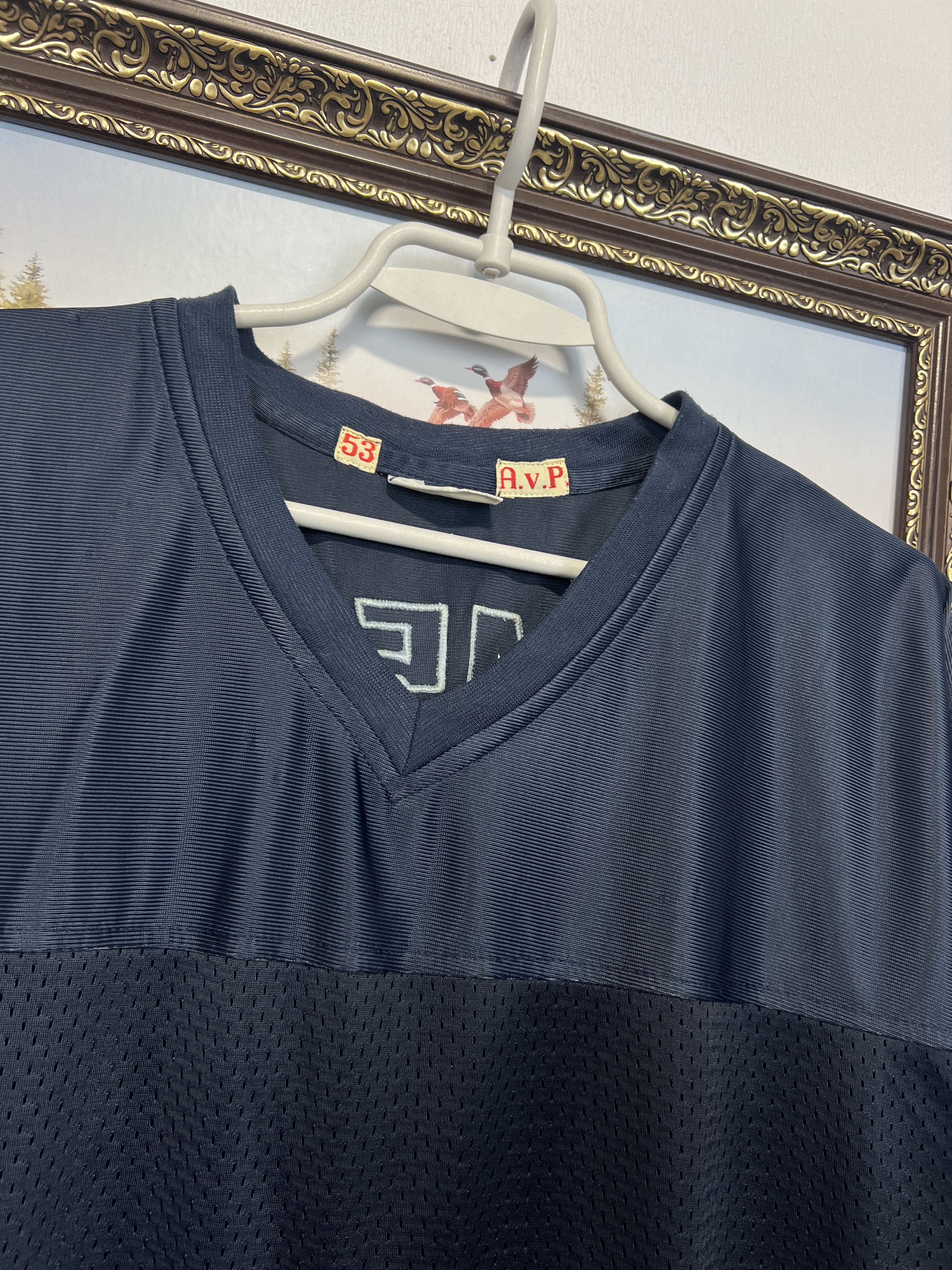 Vintage Rap Hip Hop Like JNCO Jeans Jersey Big Logo #45 Hockey Size US L / EU 52-54 / 3 - 5 Thumbnail