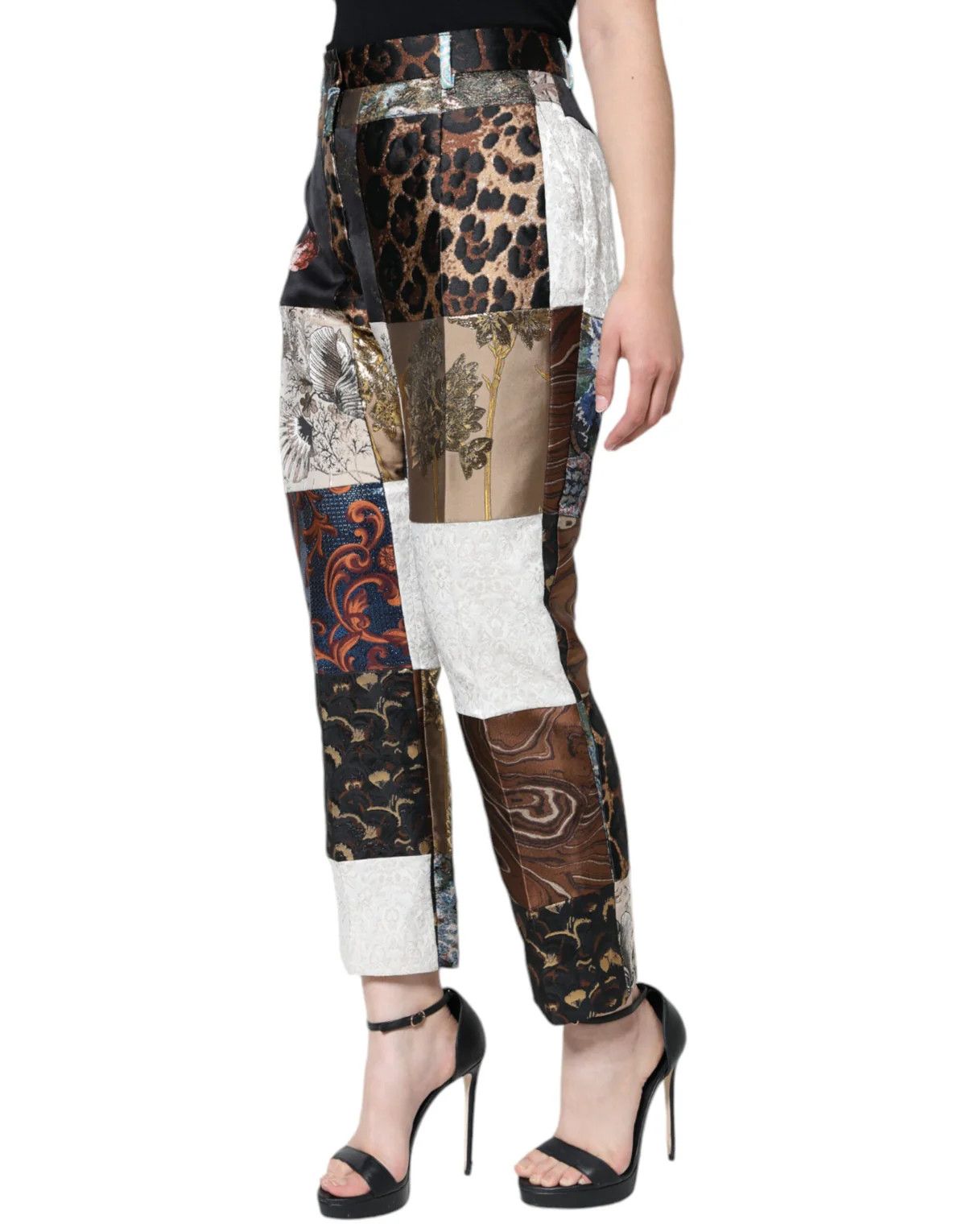 Dolce & Gabbana o1y0925 Casual Pant in Multicolor Size 28" / US 6 / IT 42 - 3 Thumbnail