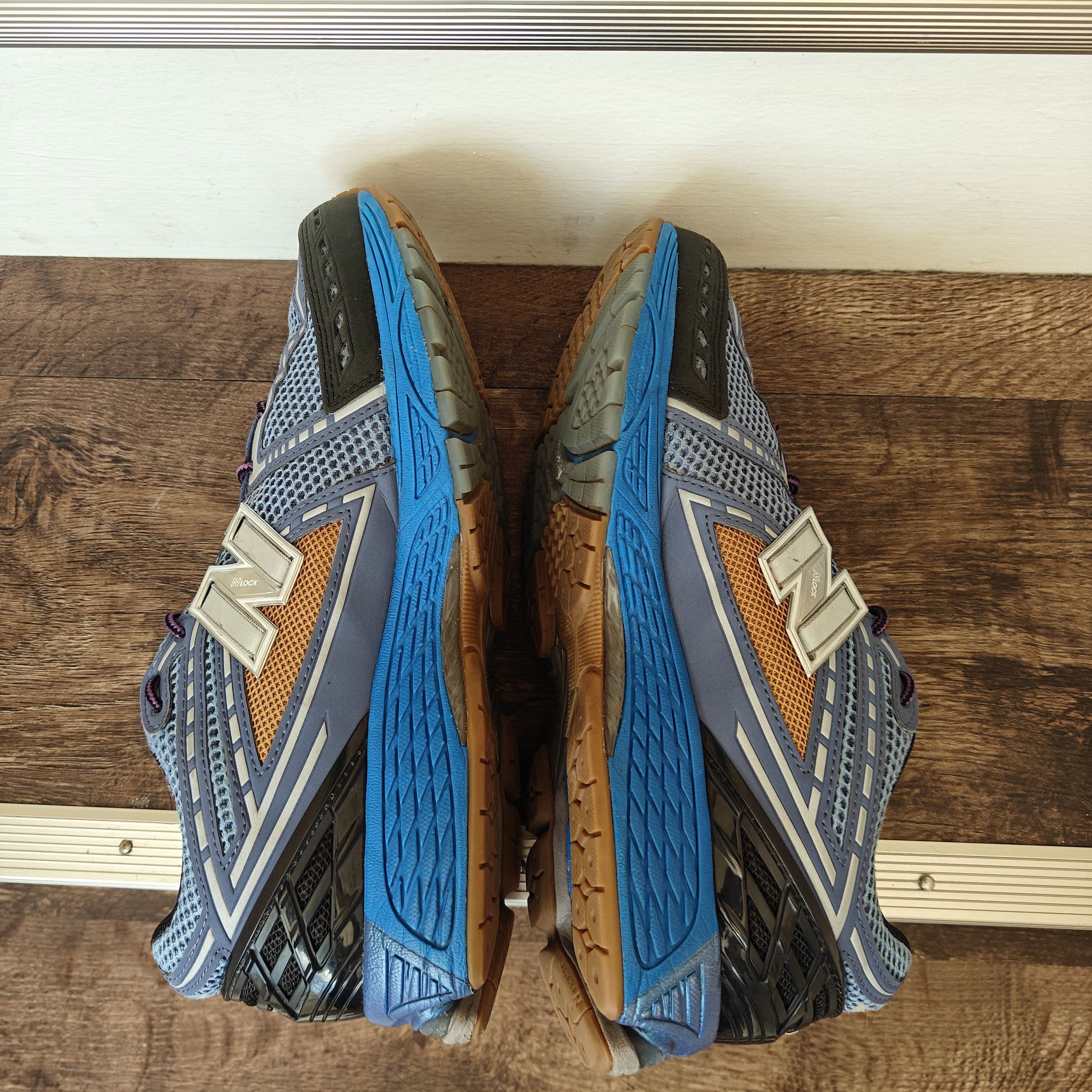 Action Bronson × New Balance worn 1x baklava 1906r azule blue Size US 9.5 / EU 42-43 - 11 Thumbnail