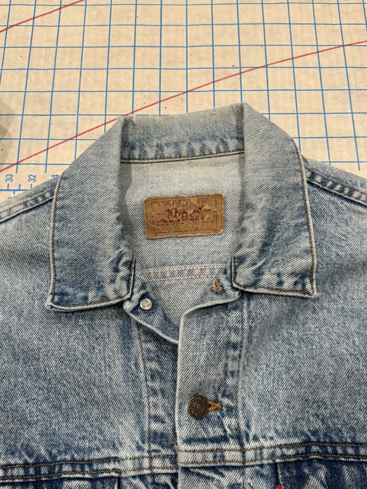 Levi's Vintage Levi’s 70507-0219 Made In USA Denim Jacket Mens Larg Size US L / EU 52-54 / 3 - 5 Thumbnail