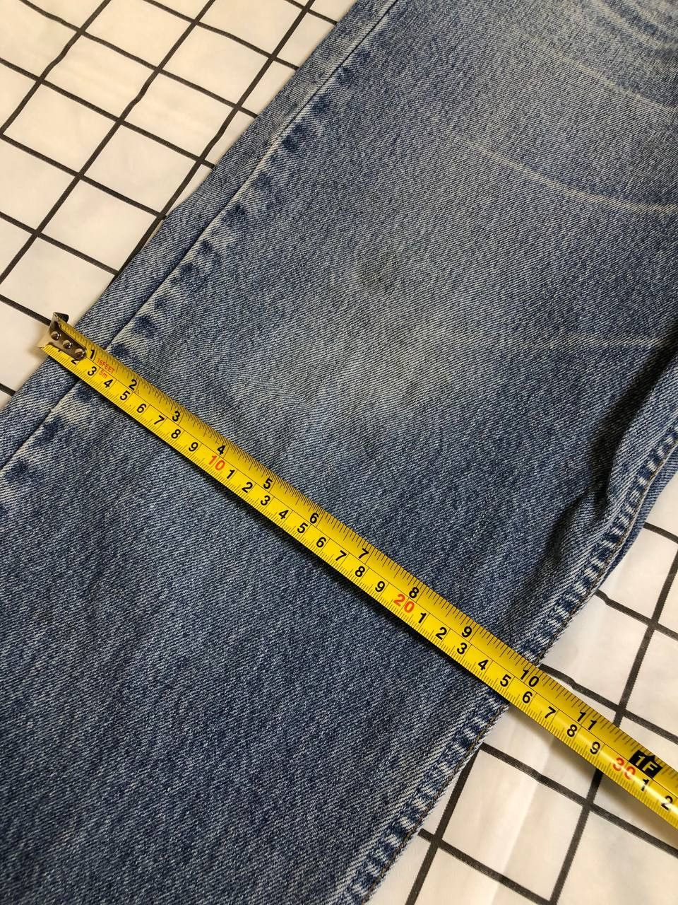 Levi's Vintage 615 Levi's Relaxed Jeans Light Wash Denim Pocket Size US 40 / EU 56 - 9 Thumbnail