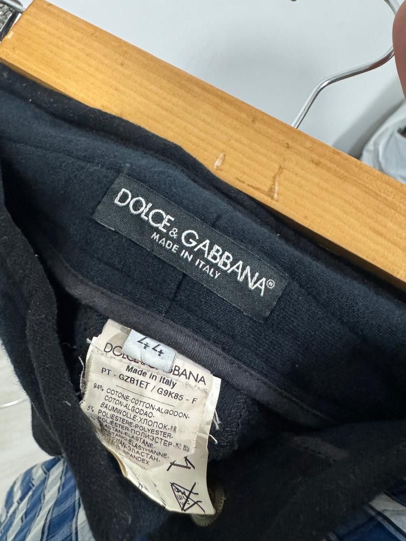 Dolce & Gabbana Dolce & Gabbana Zippers Sweatpants Size US 32 / EU 48 - 6 Thumbnail
