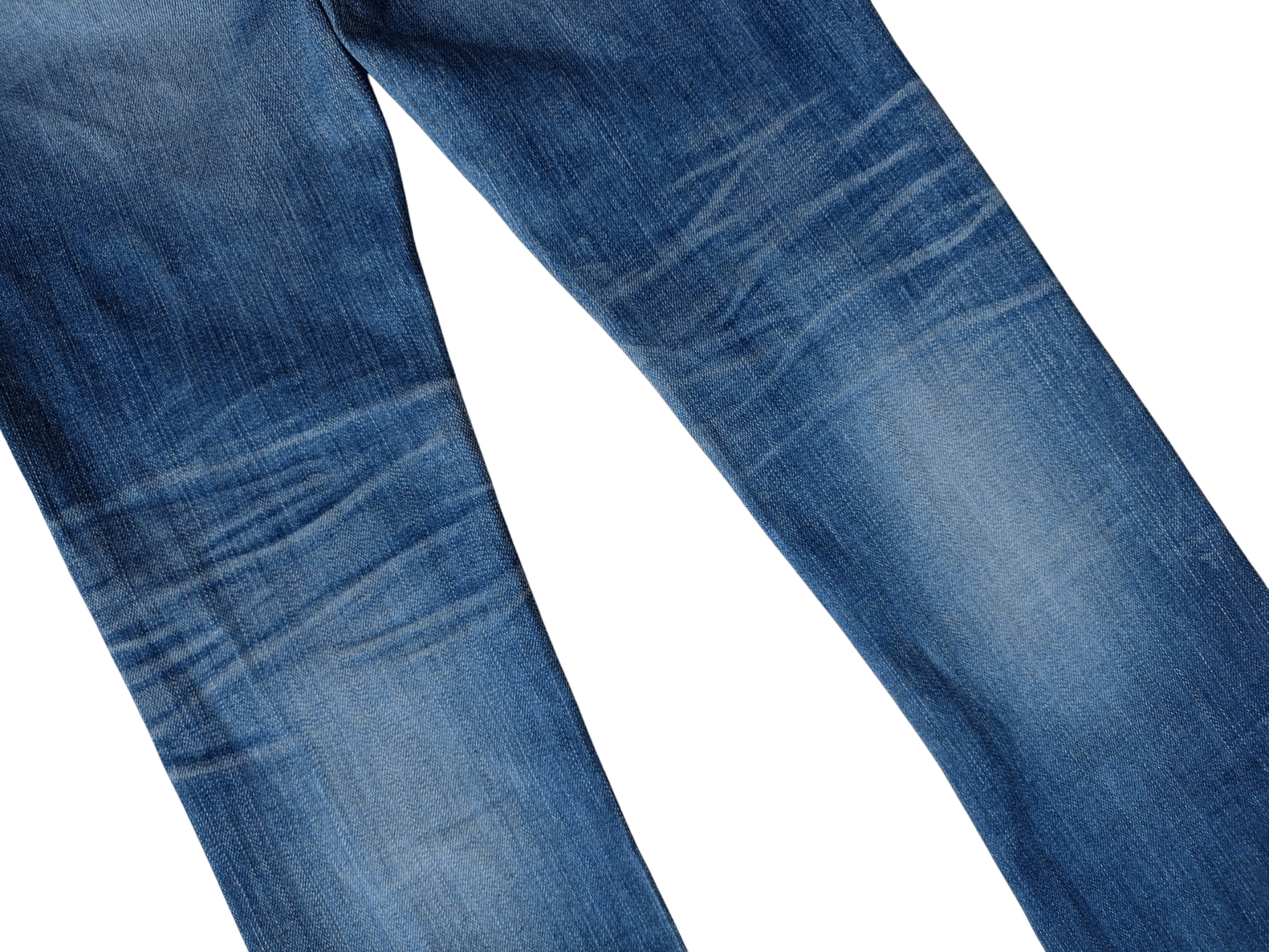 Burberry × Vintage Burberry London Blue Label Vintage Streetwear Denim Bootcut Size 25" / US 0 / IT 36 - 13 Thumbnail