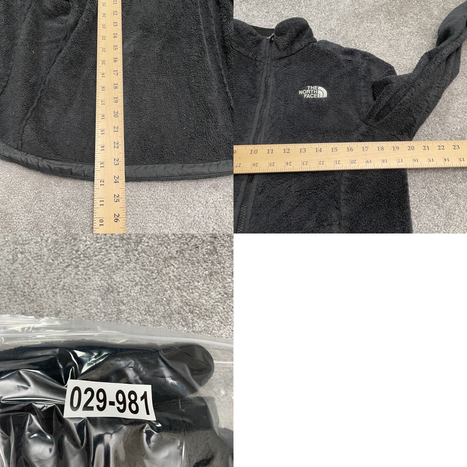 The North Face VINTAGE? No, it's not vintage. The North Face Oso Jacket Womens M Black Full Zip Pockets Oso Fleece Outdoor Size M / US 6-8 / IT 42-44 - 10 Thumbnail