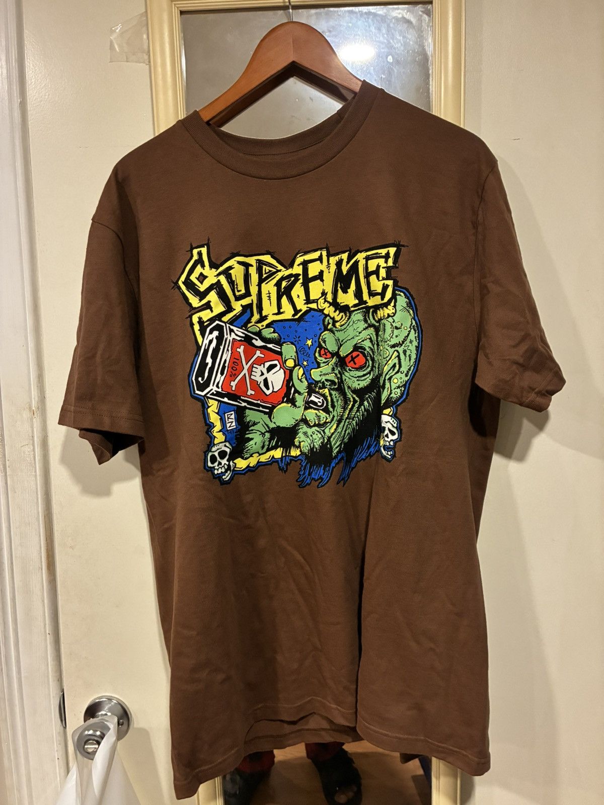 Supreme Fu*k Blowout Tee Size US L / EU 52-54 / 3 - 1 Thumbnail