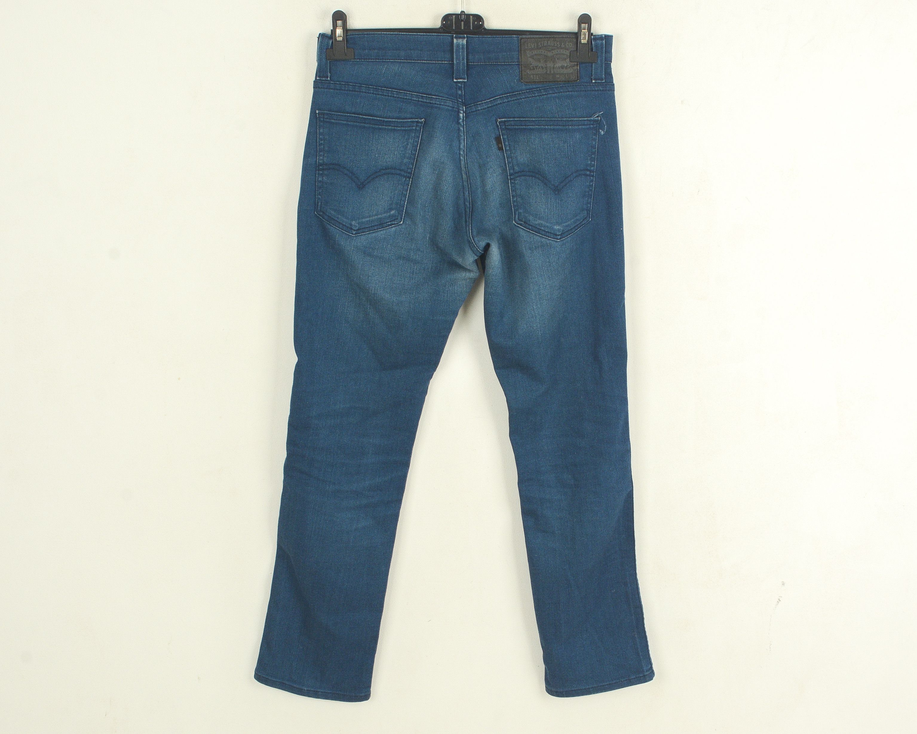 Levi's 511 Mens W30 L30 Skinny Jeans Denim Pants Trousers Size US 30 / EU 46 - 3 Thumbnail