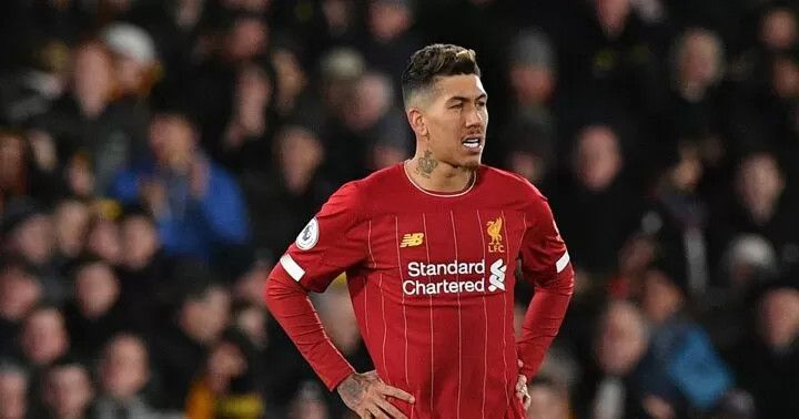 New Balance Liverpool Home 2019-20 Player Issue Firmino #9 Soccer Jersey Size US L / EU 52-54 / 3 - 13 Thumbnail