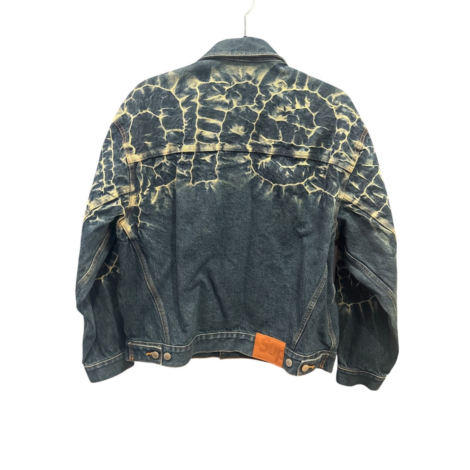 Supreme Supreme Shibori Denim Trucker Jacket Size US M / EU 48-50 / 2 - 3 Thumbnail