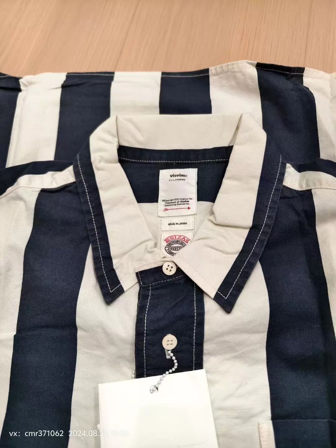 Visvim visvim 19ss cecile shirt navy 5 Size US XXL / EU 58 / 5 - 6 Thumbnail