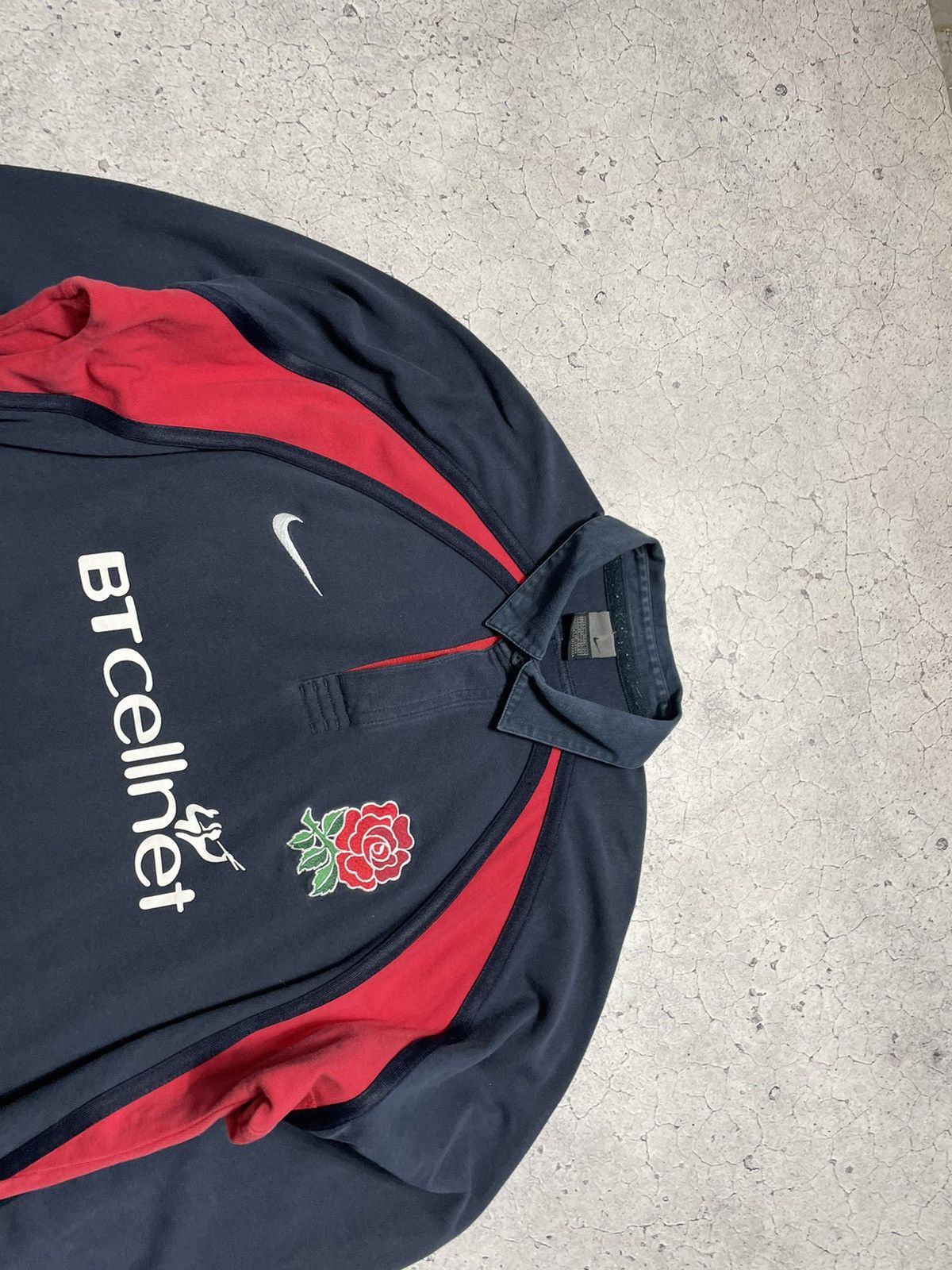 Nike Nike Vintage England Rugby League Jersey Sweatshirt Y2K Size US L / EU 52-54 / 3 - 5 Thumbnail