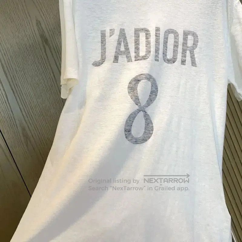 Dior Dior Summer White Short Sleeve T. Size S / US 4 / IT 40 - 5 Thumbnail