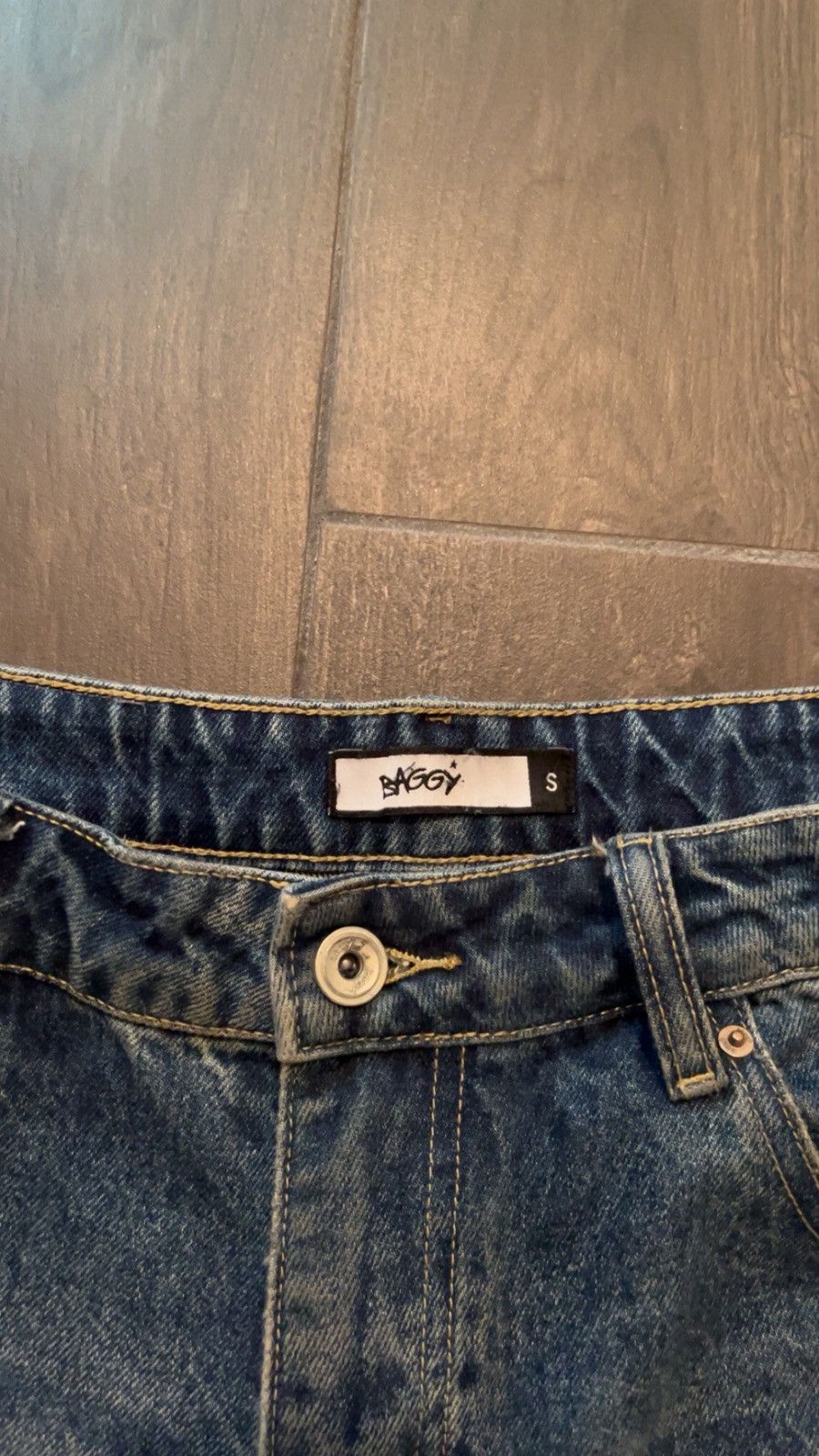 Other Baggy blue denim Size US 31 - 2 Thumbnail