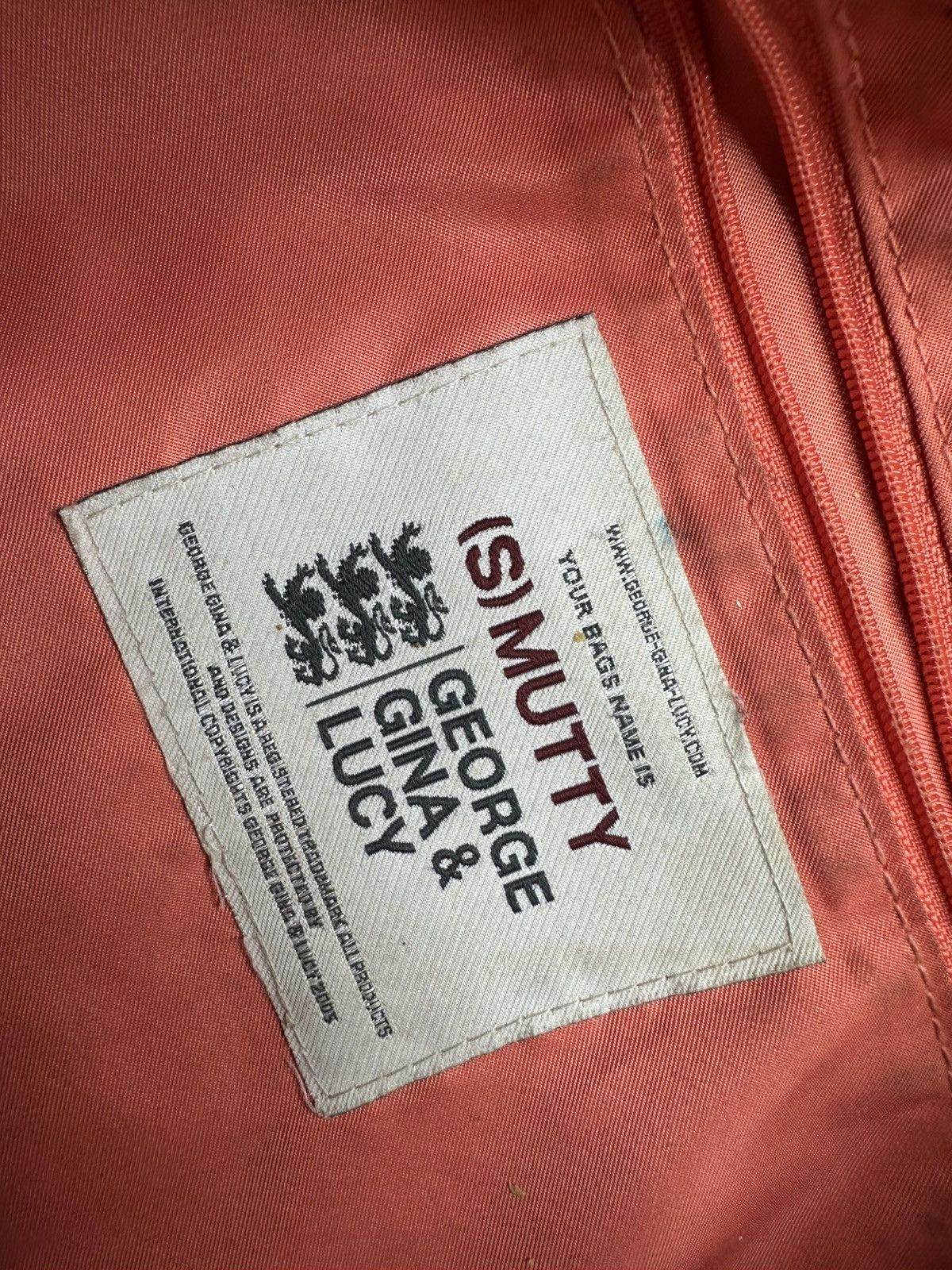 George Gina & Lucy George Gina & Lucy (S) MUTTY Y2K GGL Nylon Shoulder Handbag Size ONE SIZE - 10 Thumbnail