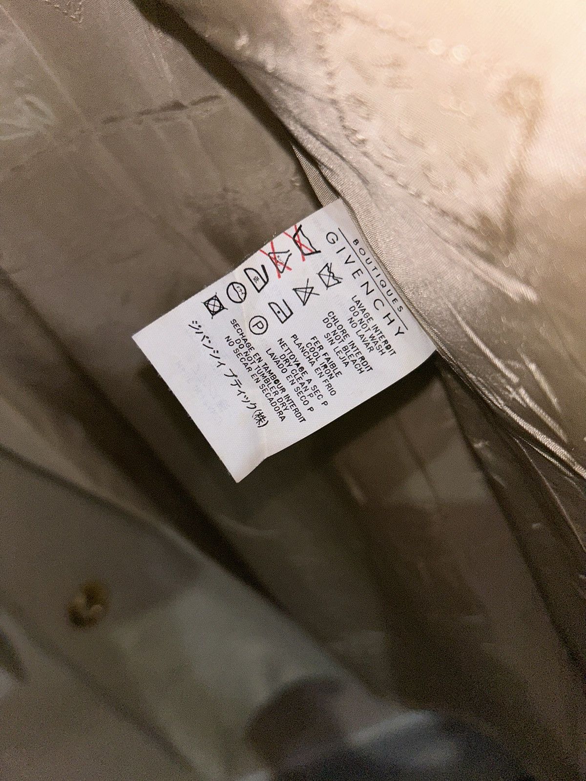 Givenchy Givenchy Blazer Woman Ivory Size XS / US 0-2 / IT 36-38 - 8 Thumbnail