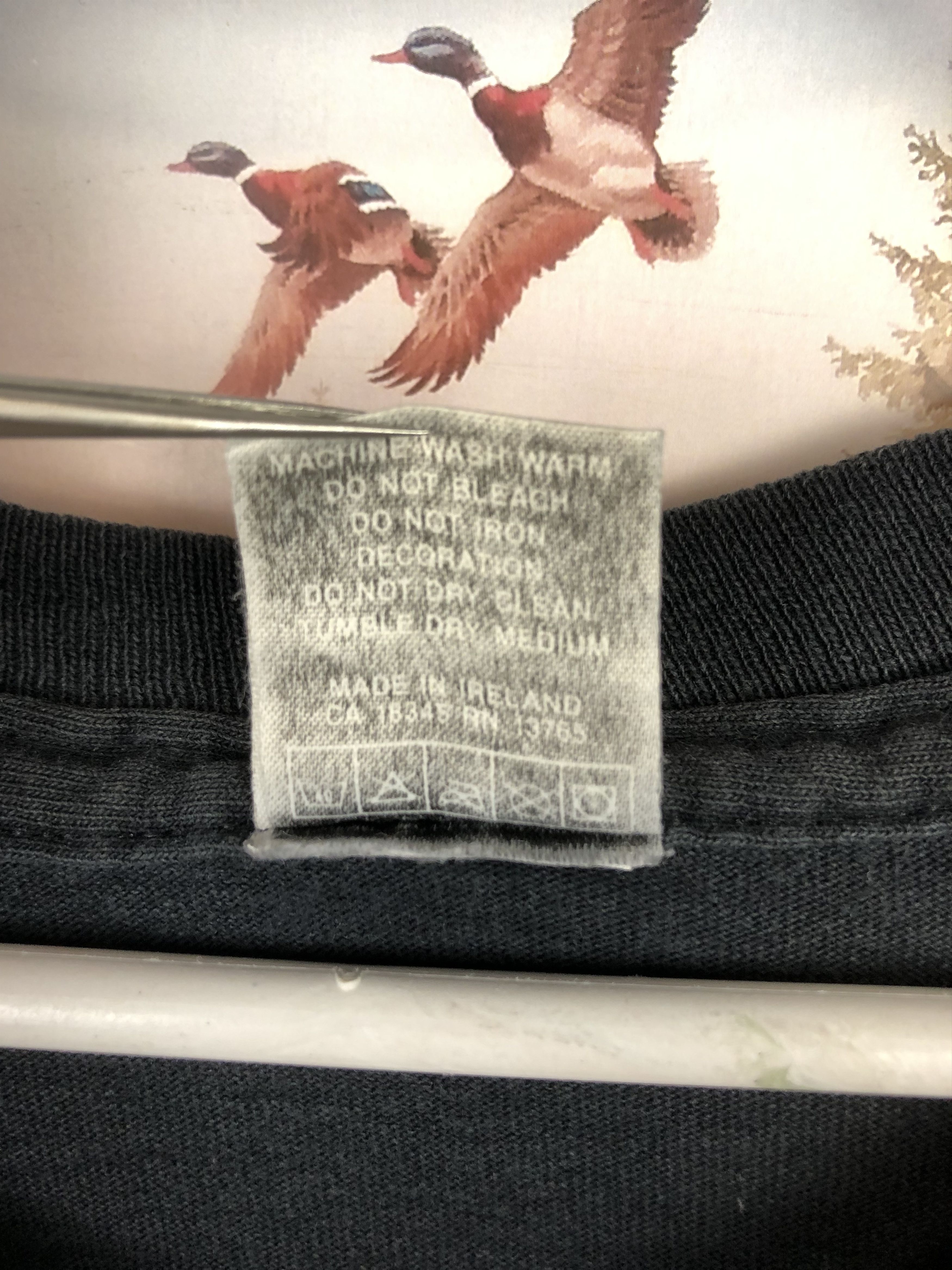 Vintage Vintage 80's Pink Floyd The Wall Marching Hammers Tee Shirt Size US XL / EU 56 / 4 - 9 Thumbnail